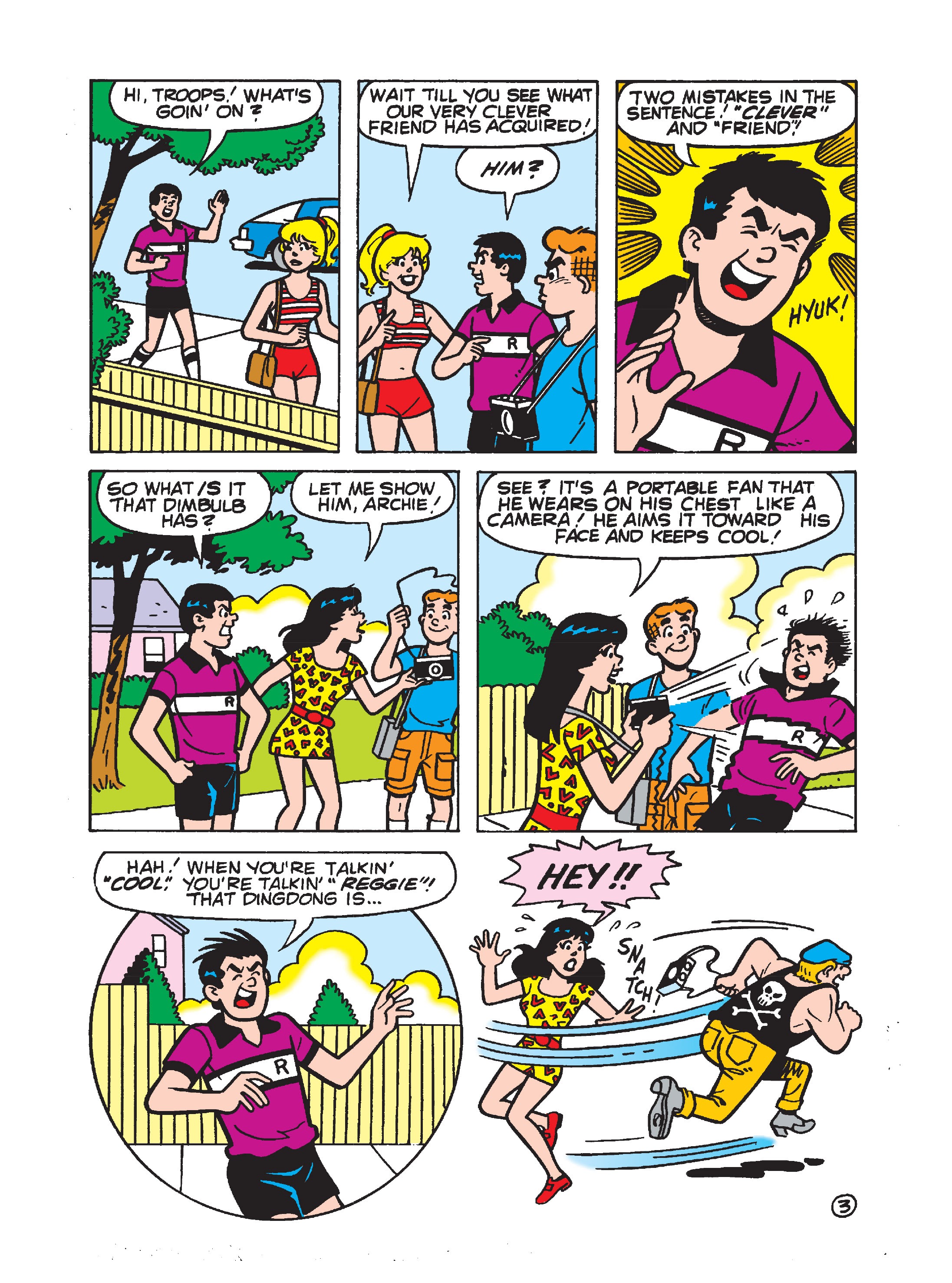 Read online Archie's Double Digest Magazine comic -  Issue #253 - 108