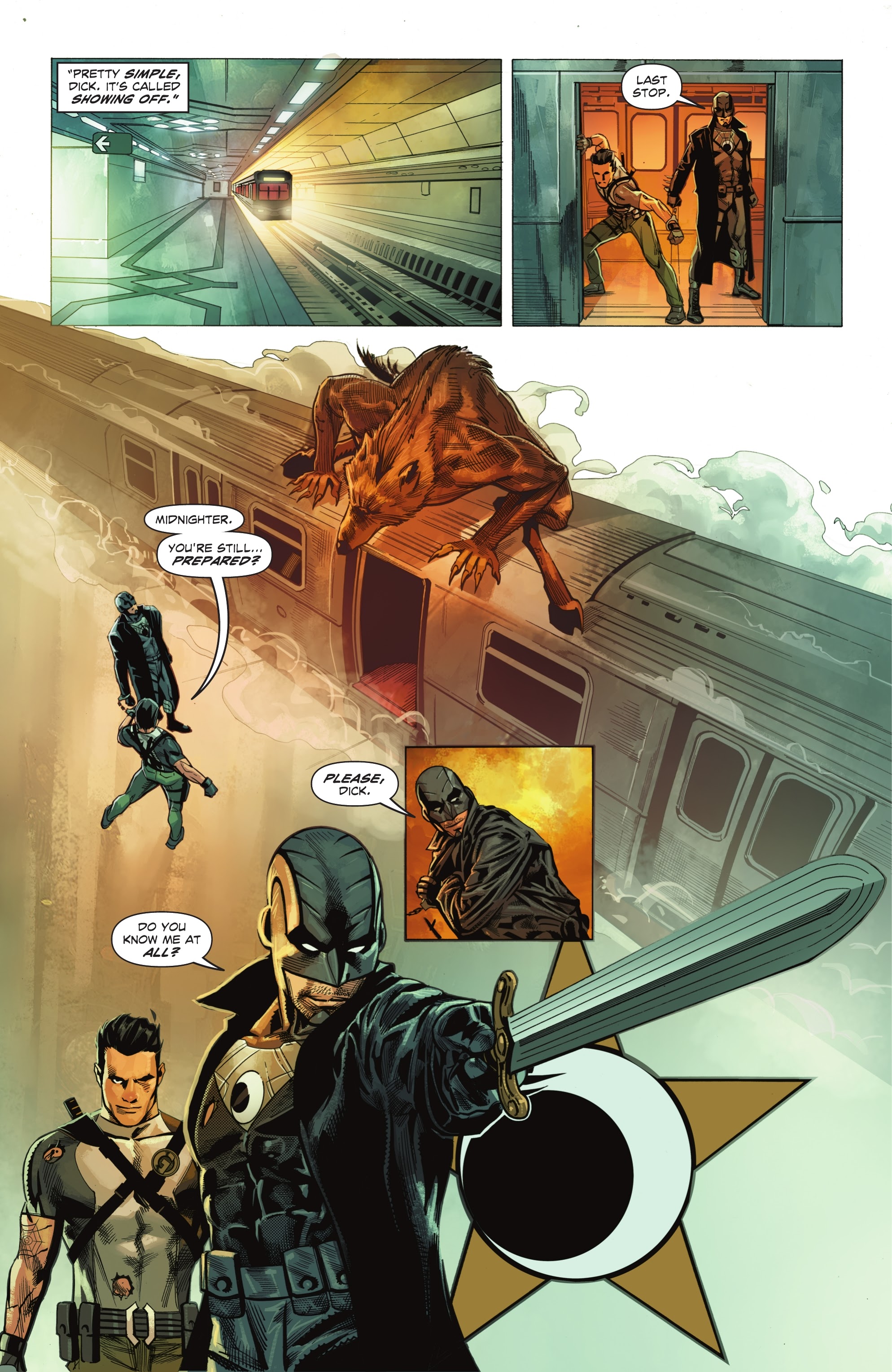 Read online Midnighter: The Complete Collection comic -  Issue # TPB (Part 2) - 11