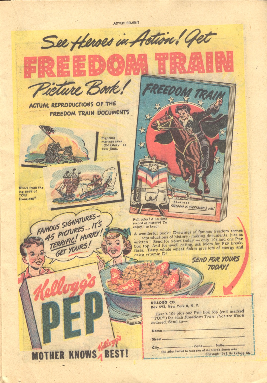 Read online Real Screen Comics comic -  Issue #19 - 25