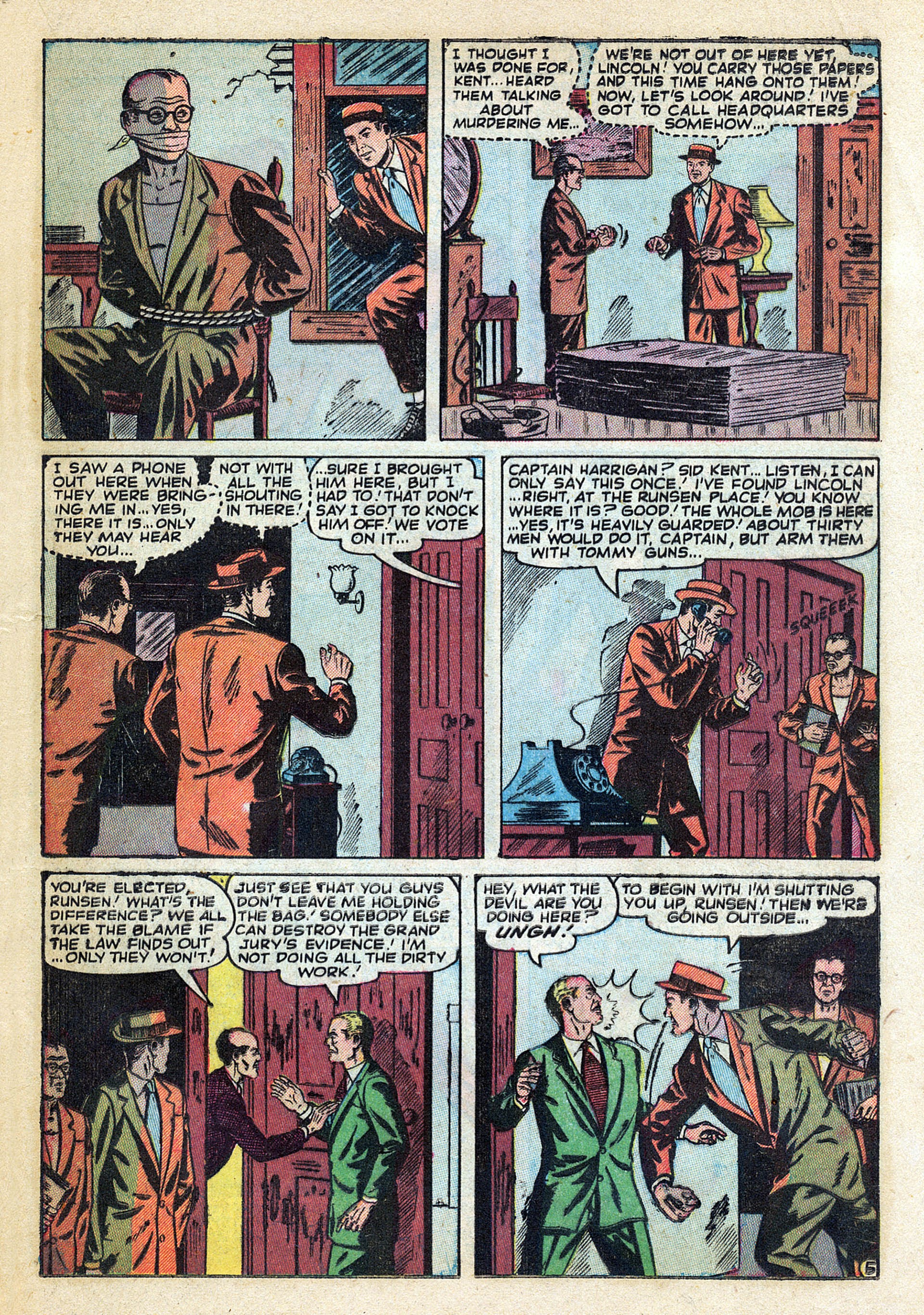 Read online Crime Exposed (1950) comic -  Issue #10 - 15