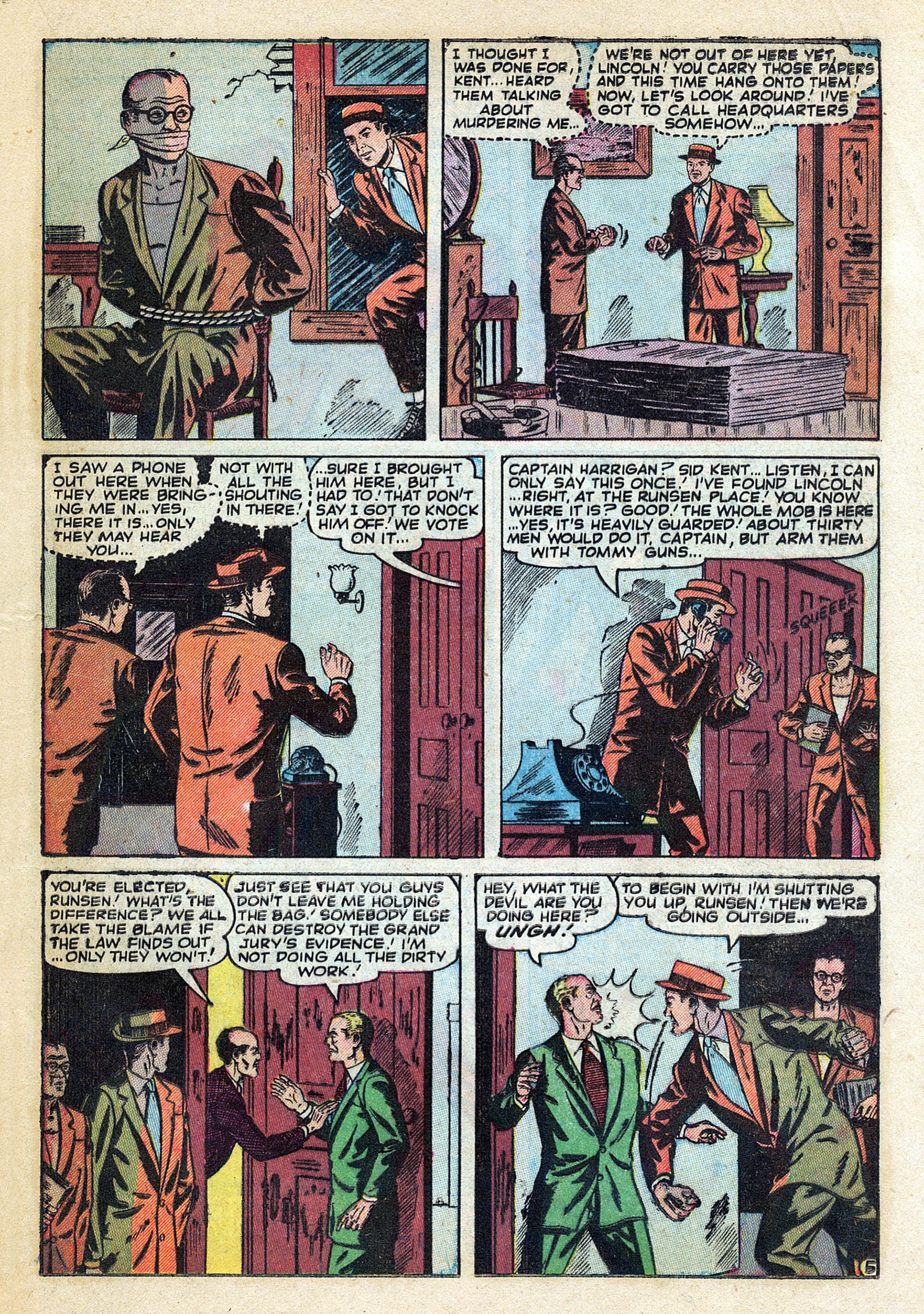 Read online Crime Exposed (1950) comic -  Issue #10 - 15