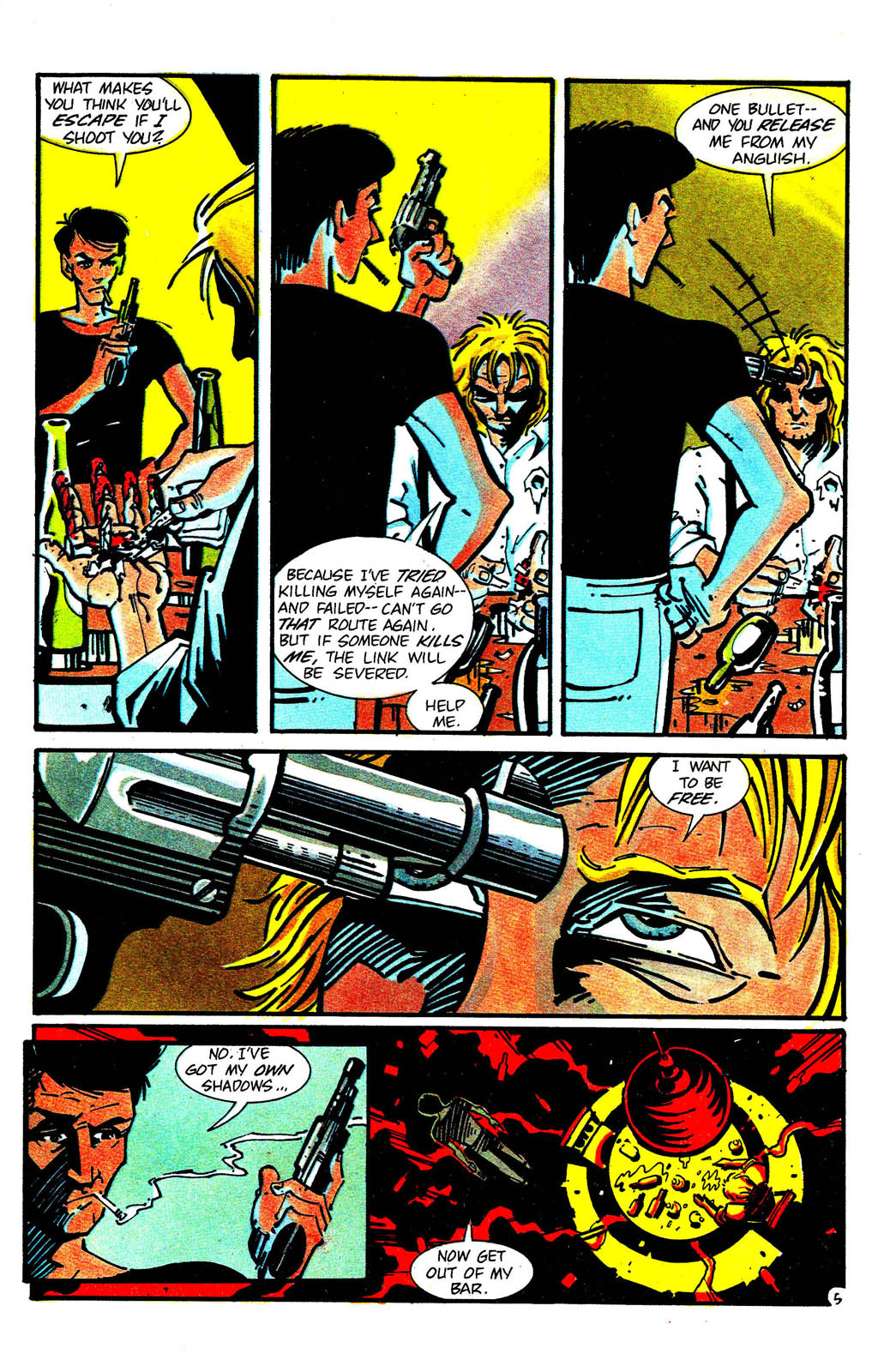Read online Grimjack comic -  Issue #53 - 30