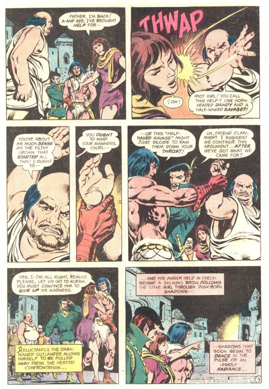 Read online Claw  The Unconquered comic -  Issue #6 - 11