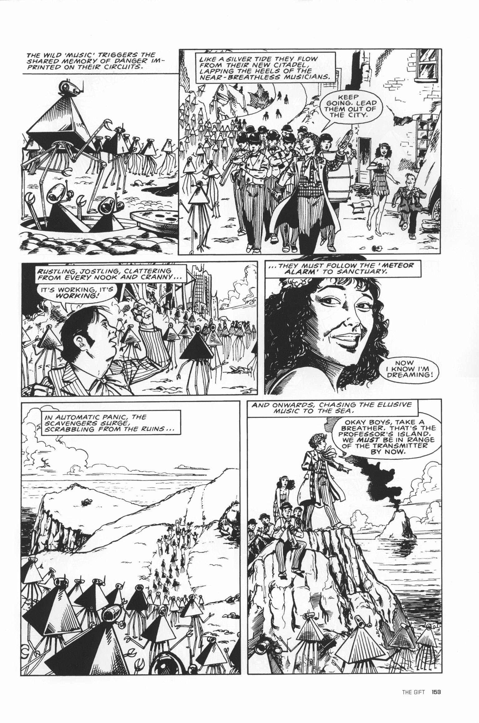 Read online Doctor Who Graphic Novel comic -  Issue # TPB 9 (Part 2) - 52