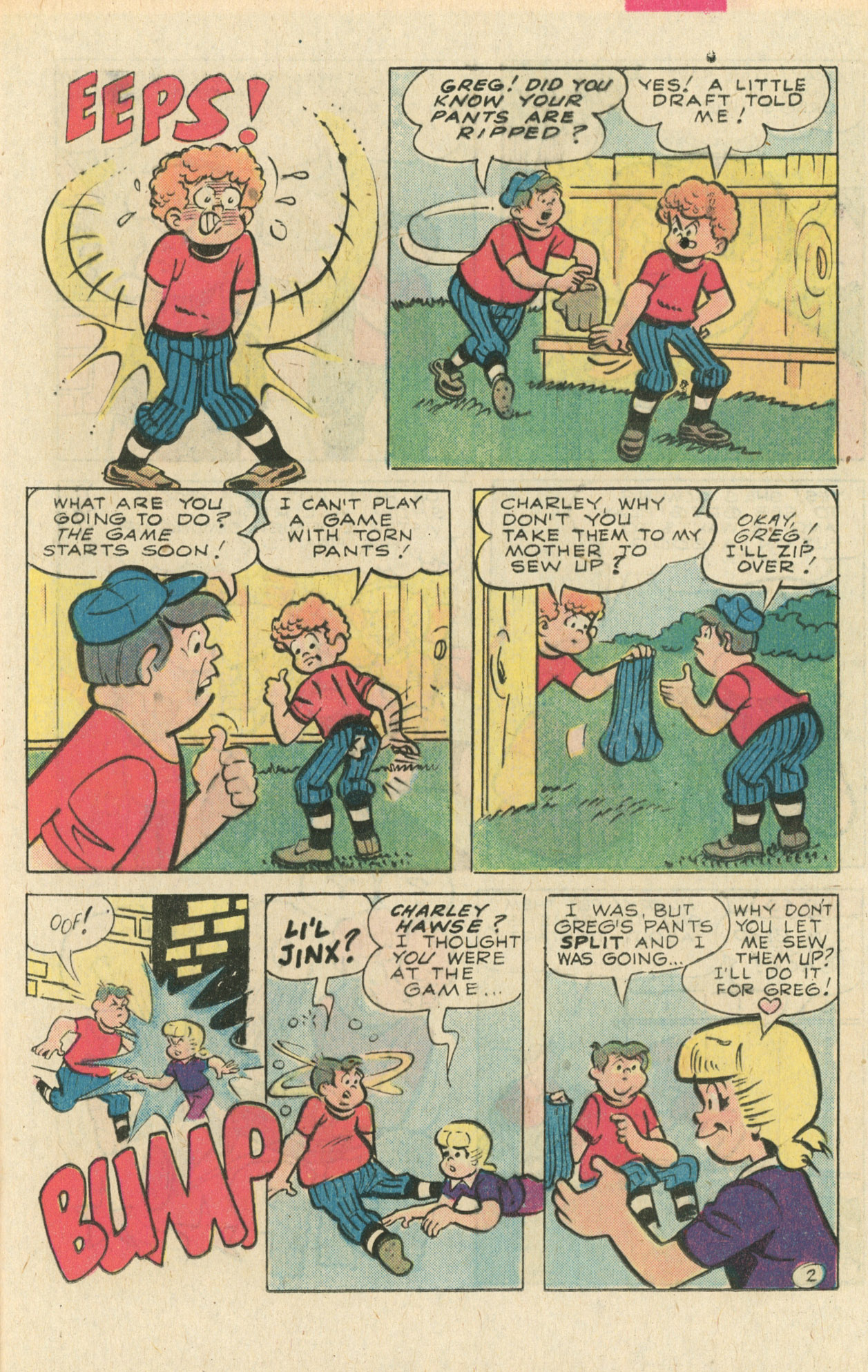 Read online Laugh (Comics) comic -  Issue #364 - 21