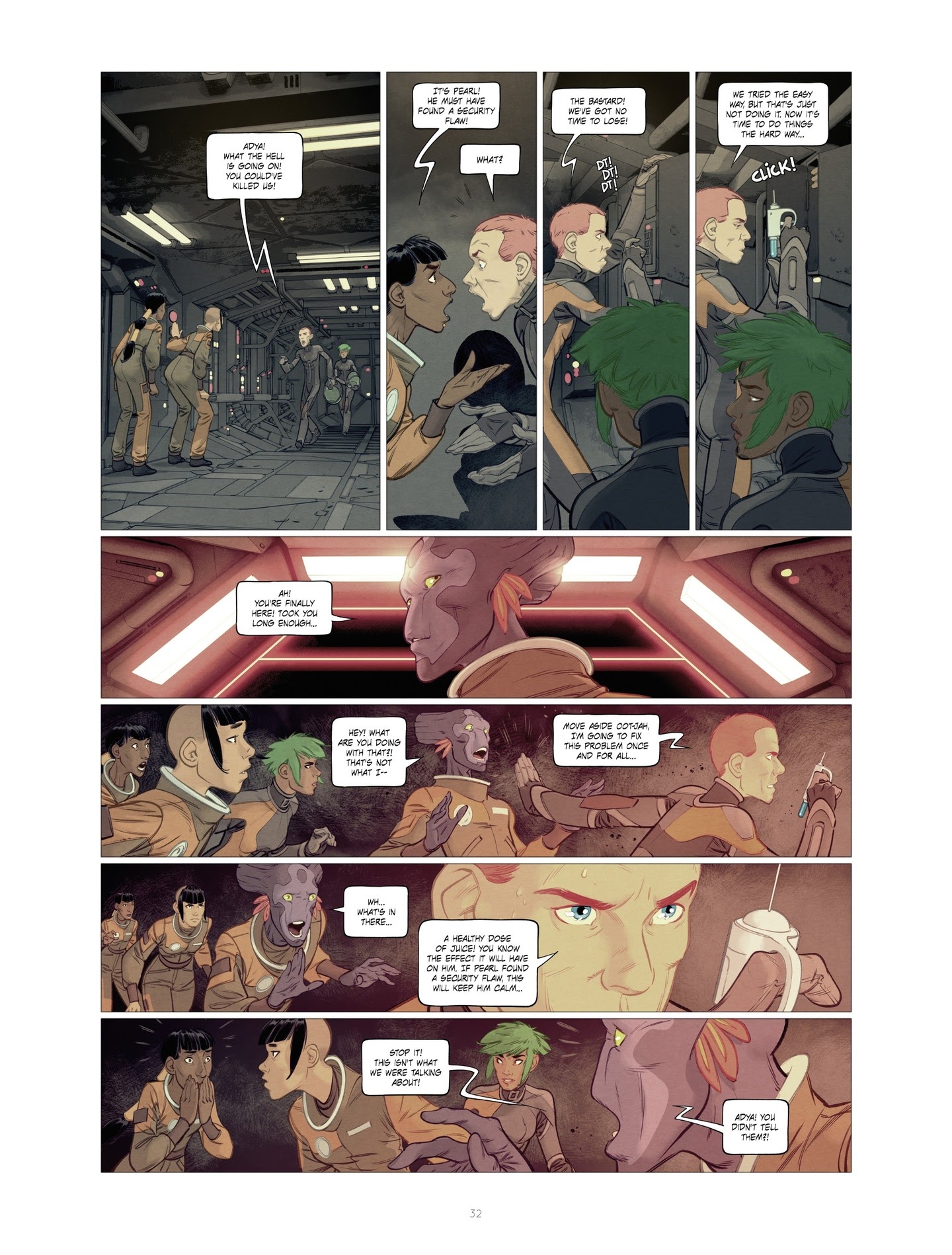 Read online The Universe Chronicles comic -  Issue # TPB 1 - 33