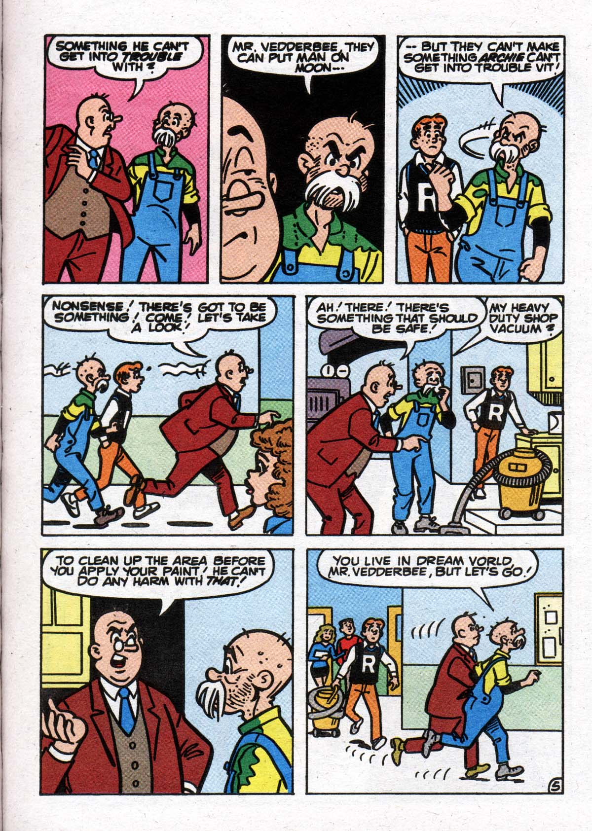 Read online Archie's Double Digest Magazine comic -  Issue #137 - 97