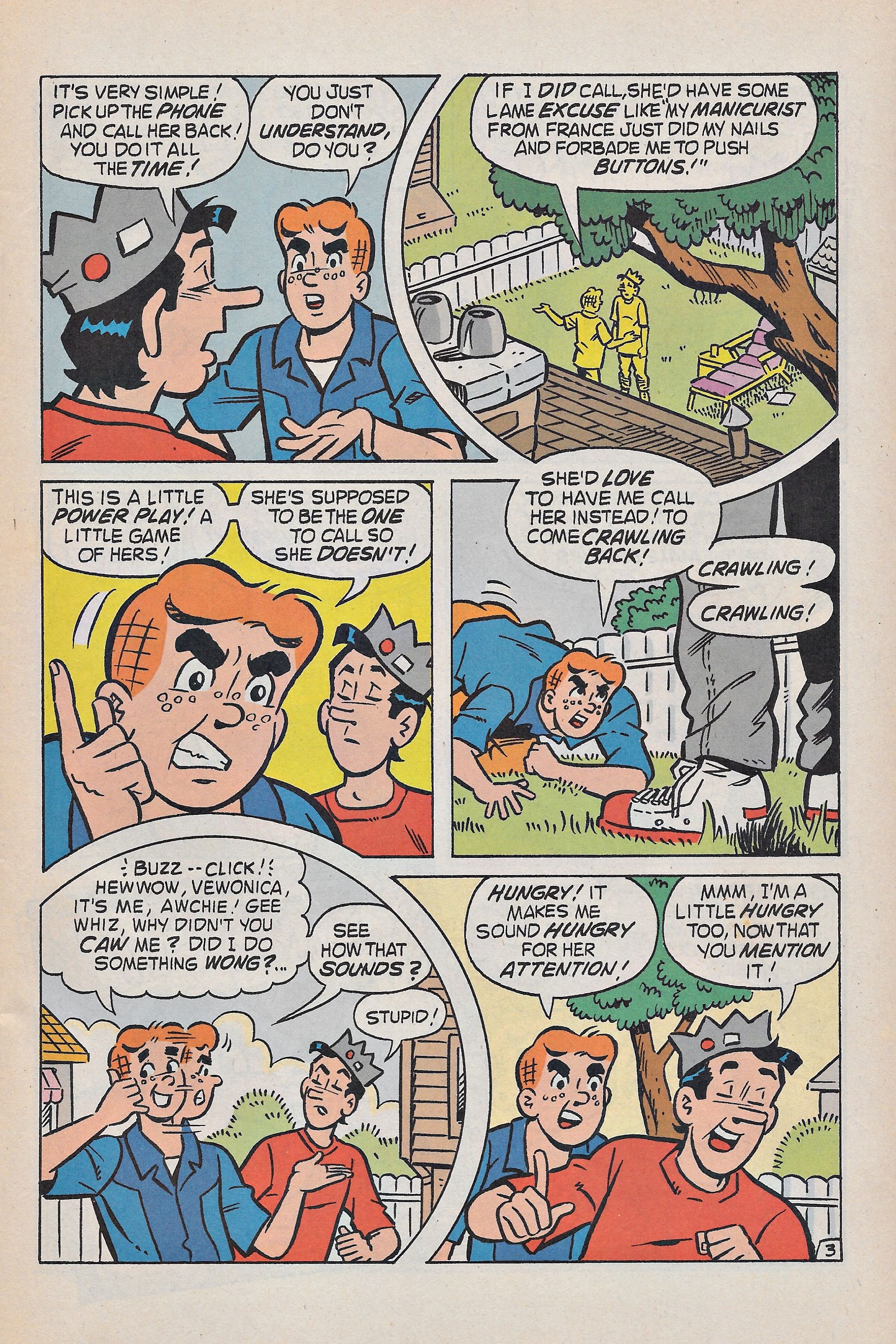 Read online Archie's Pal Jughead Comics comic -  Issue #93 - 5