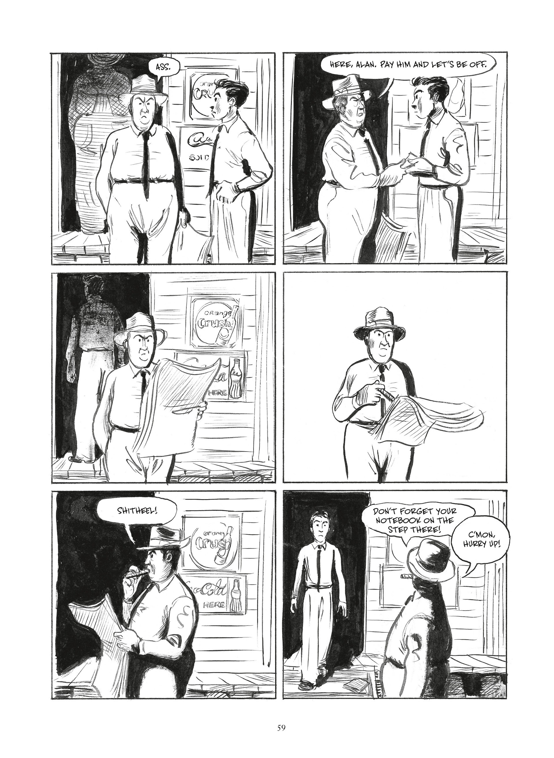 Read online Lomax comic -  Issue # TPB 1 - 61