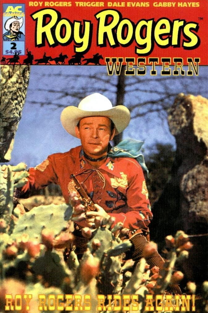 Read online Roy Rogers Western comic -  Issue #2 - 1
