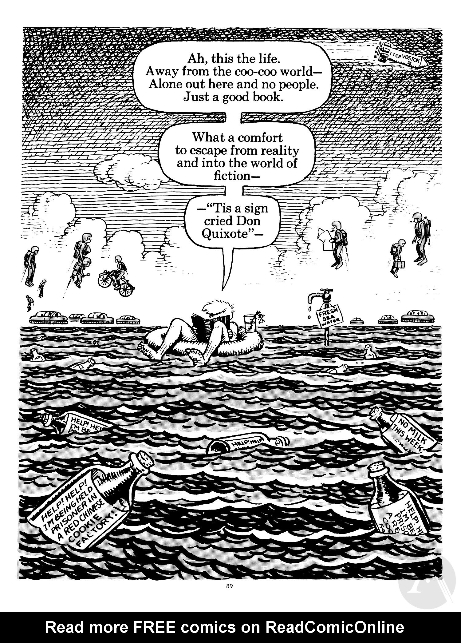 Read online Goodman Beaver comic -  Issue # TPB - 81