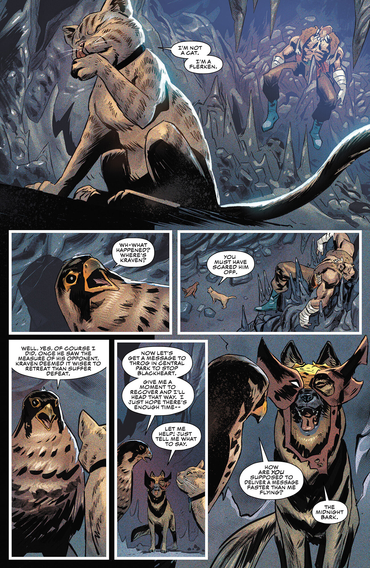 Read online Marvel Unleashed comic -  Issue #2 - 8