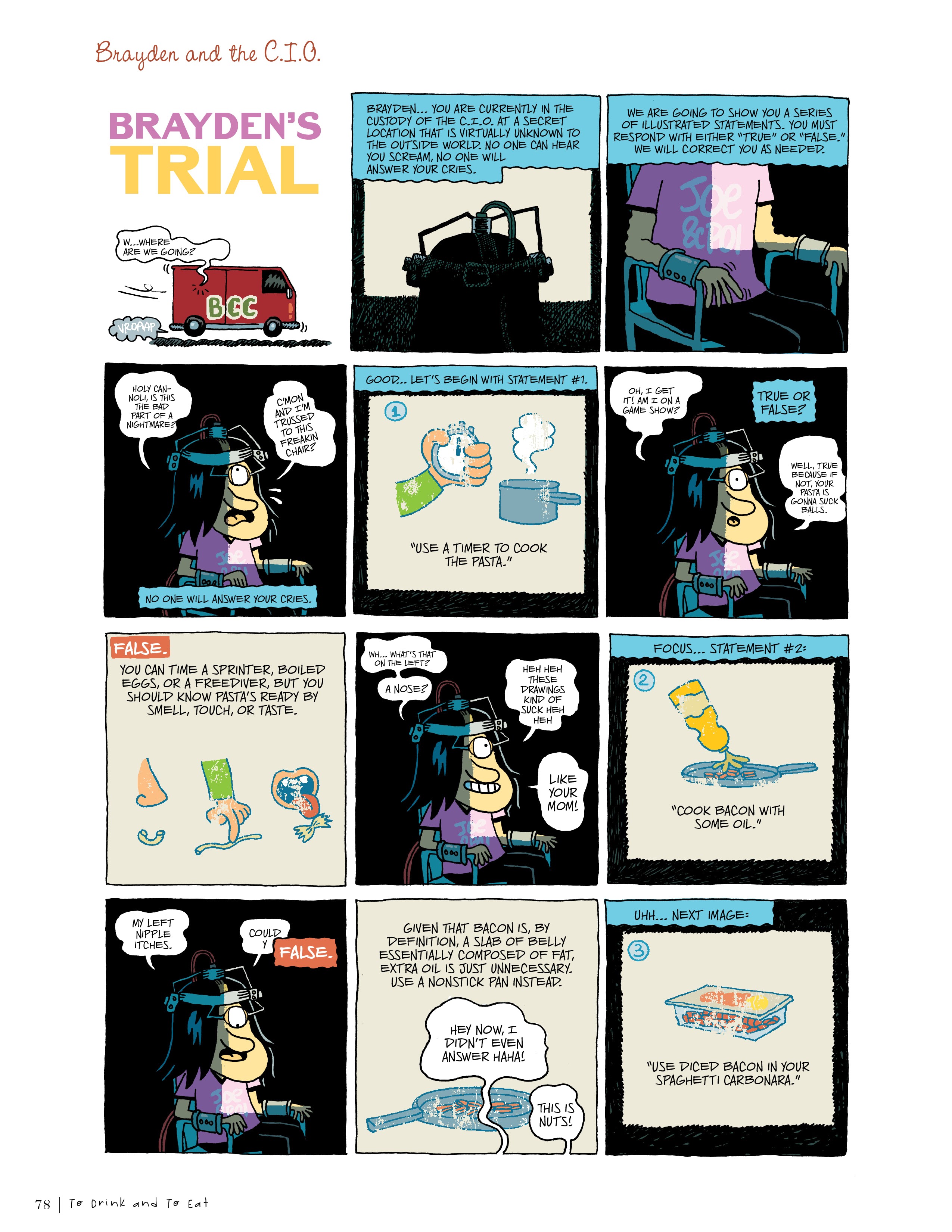 Read online To Drink and to Eat comic -  Issue # TPB 2 - 78