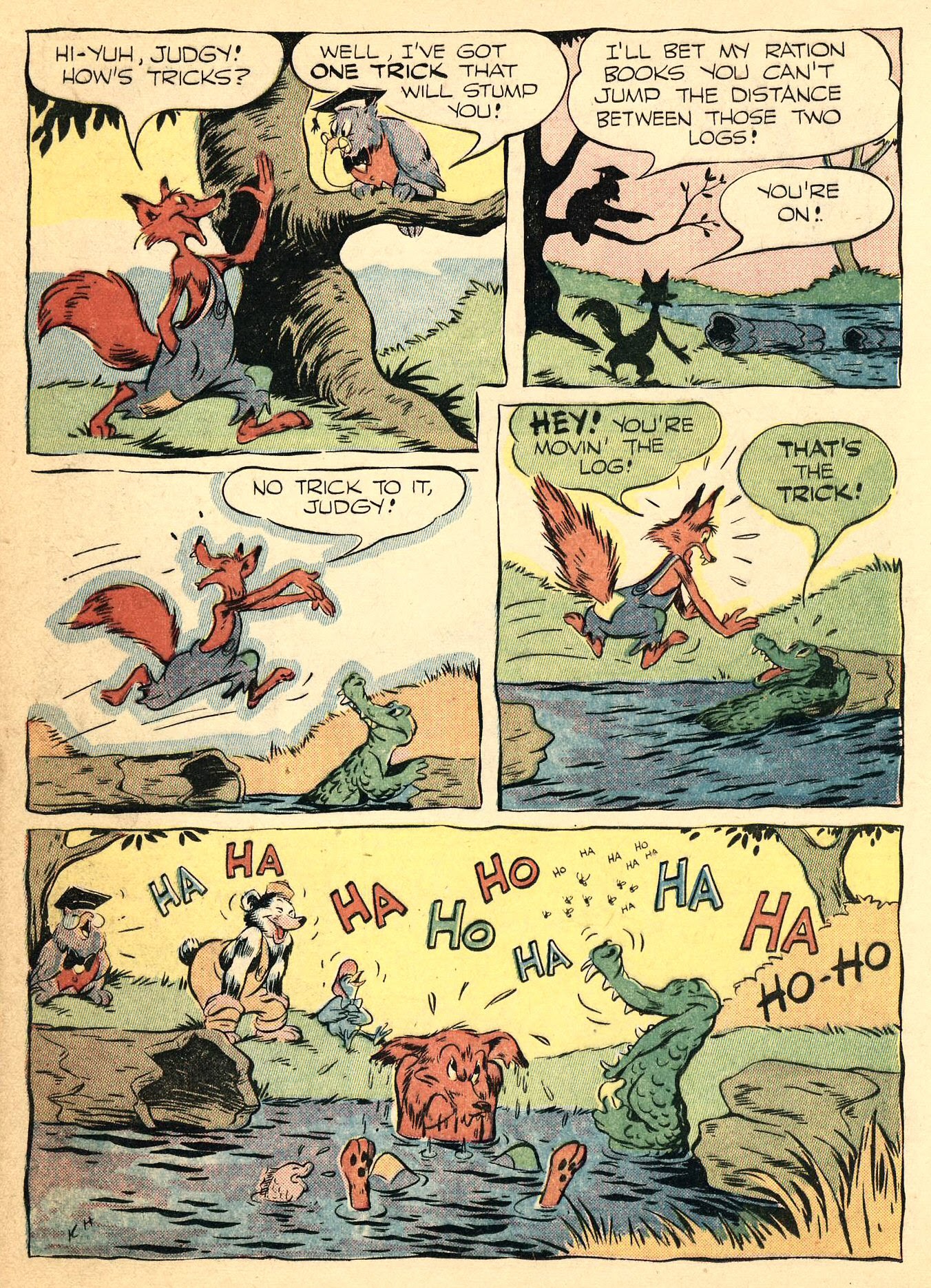 Read online Ha Ha Comics comic -  Issue #4 - 20