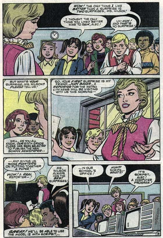 Read online The TRS-80 Computer Whiz Kids comic -  Issue # Full - 5