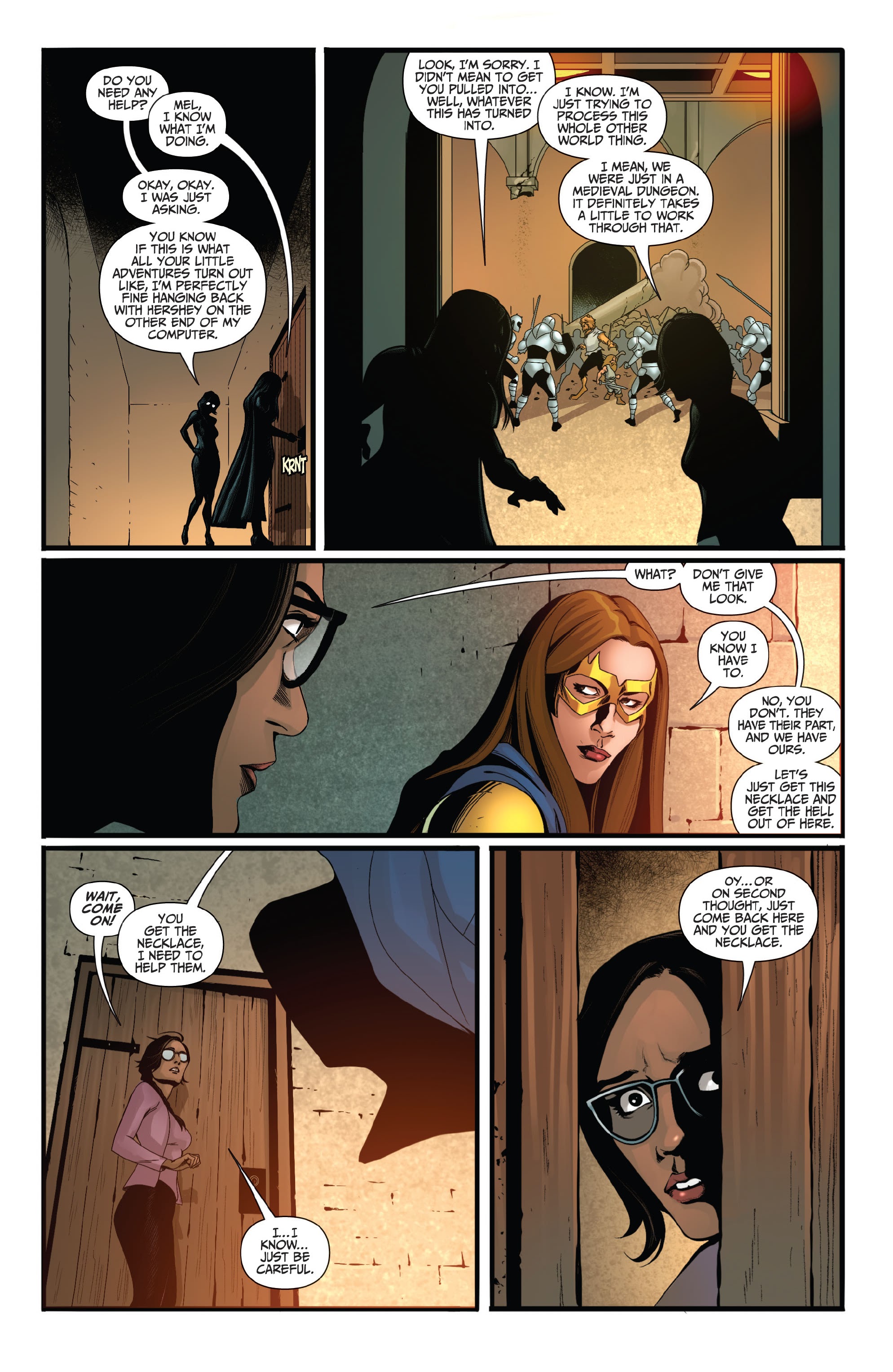Read online Belle: Kill Zone comic -  Issue # Full - 25