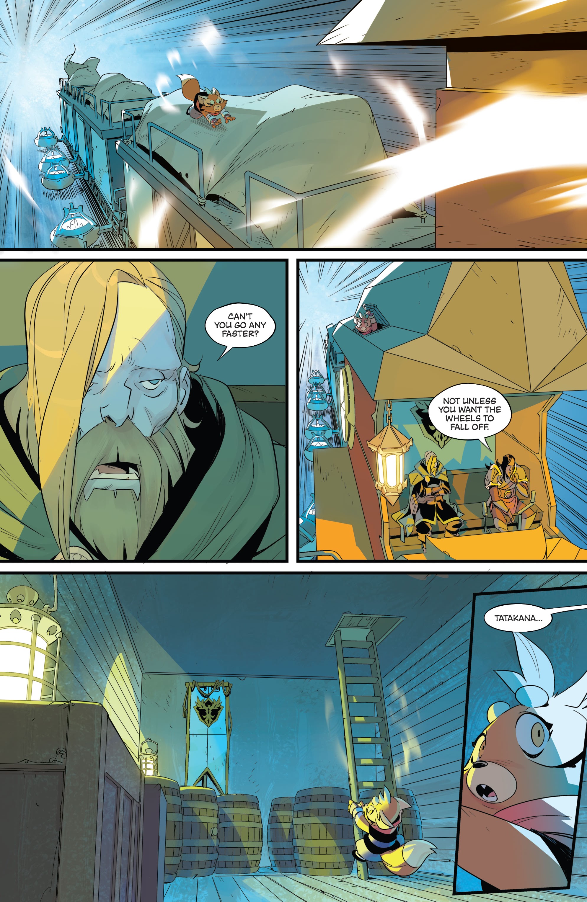 Read online Summoner's War: Legacy comic -  Issue #5 - 17