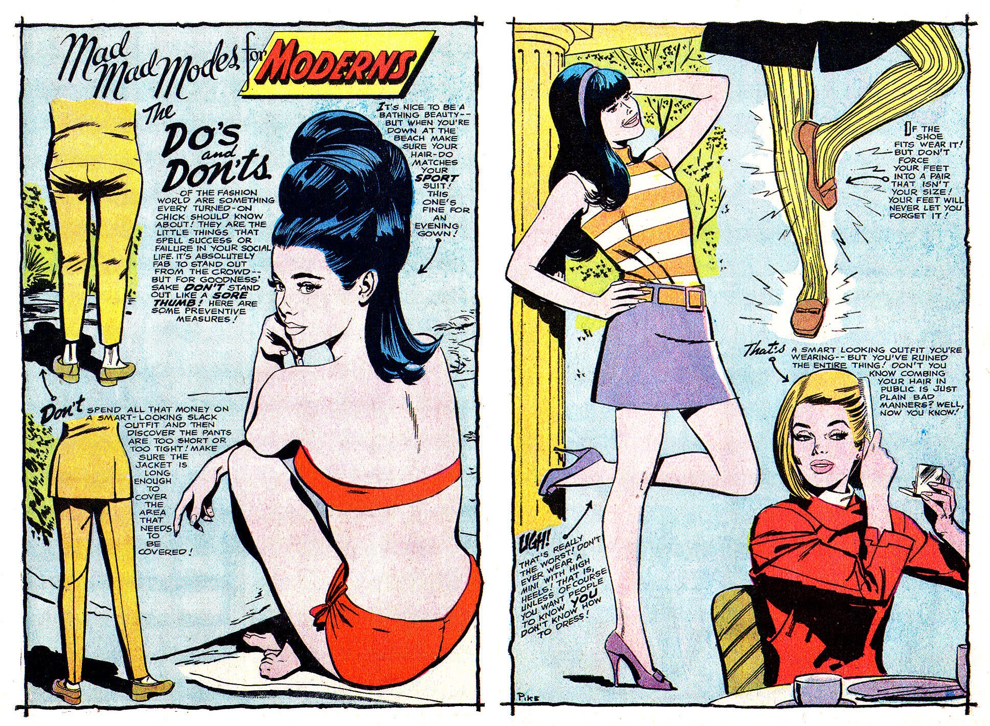 Read online Young Love (1963) comic -  Issue #69 - 55