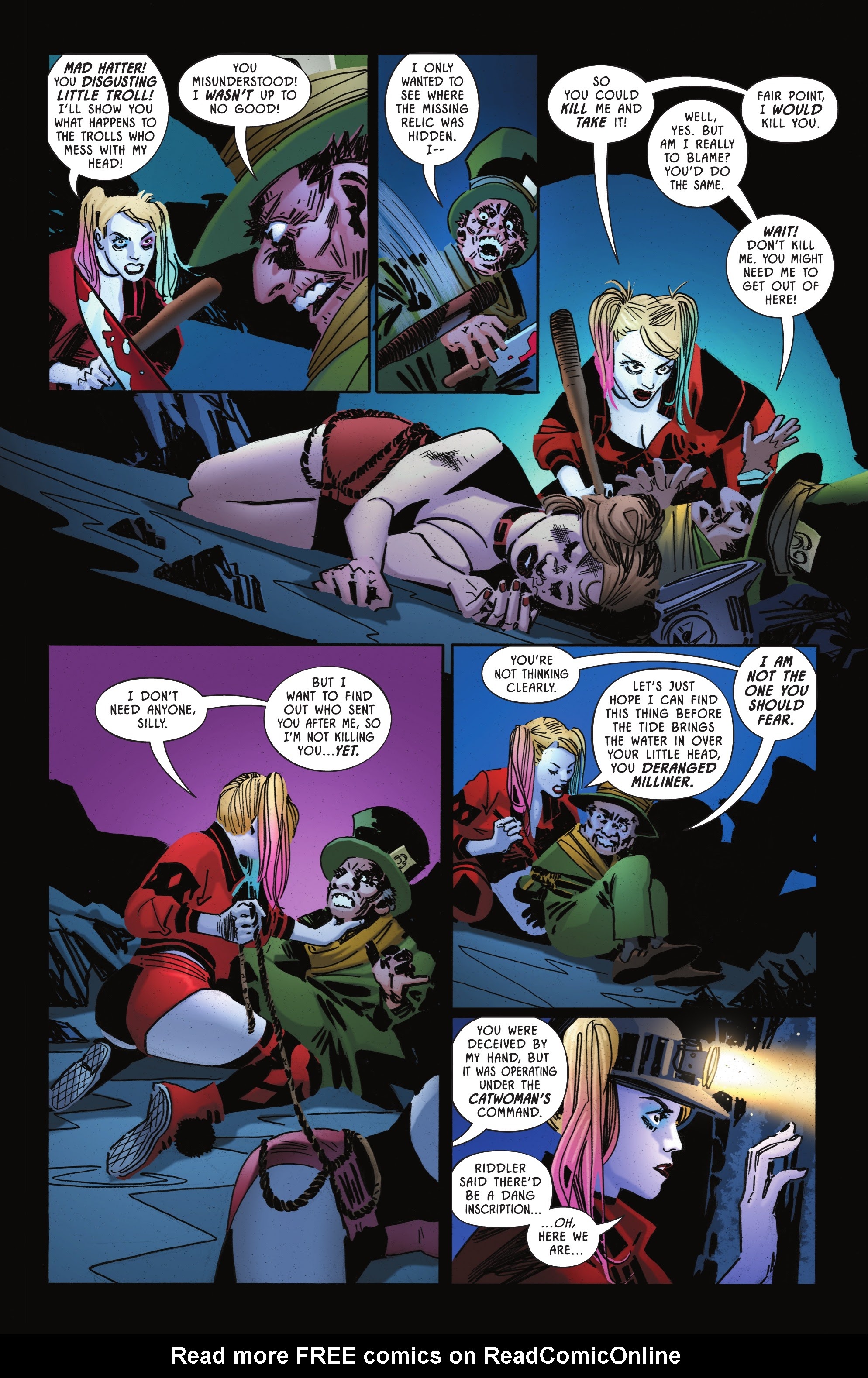 Read online The Joker Presents: A Puzzlebox comic -  Issue #4 - 9