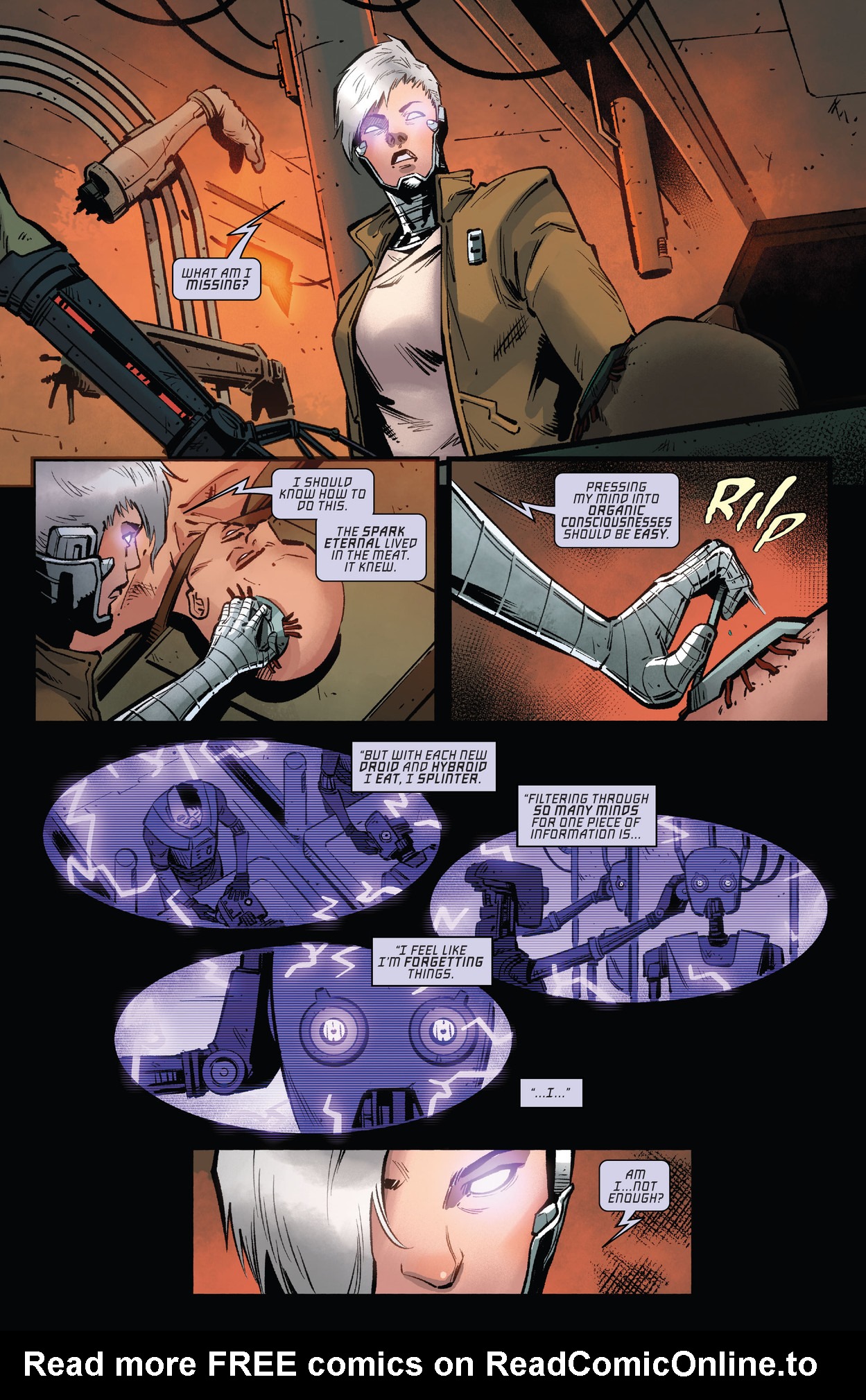 Read online Star Wars: Doctor Aphra comic -  Issue #38 - 7