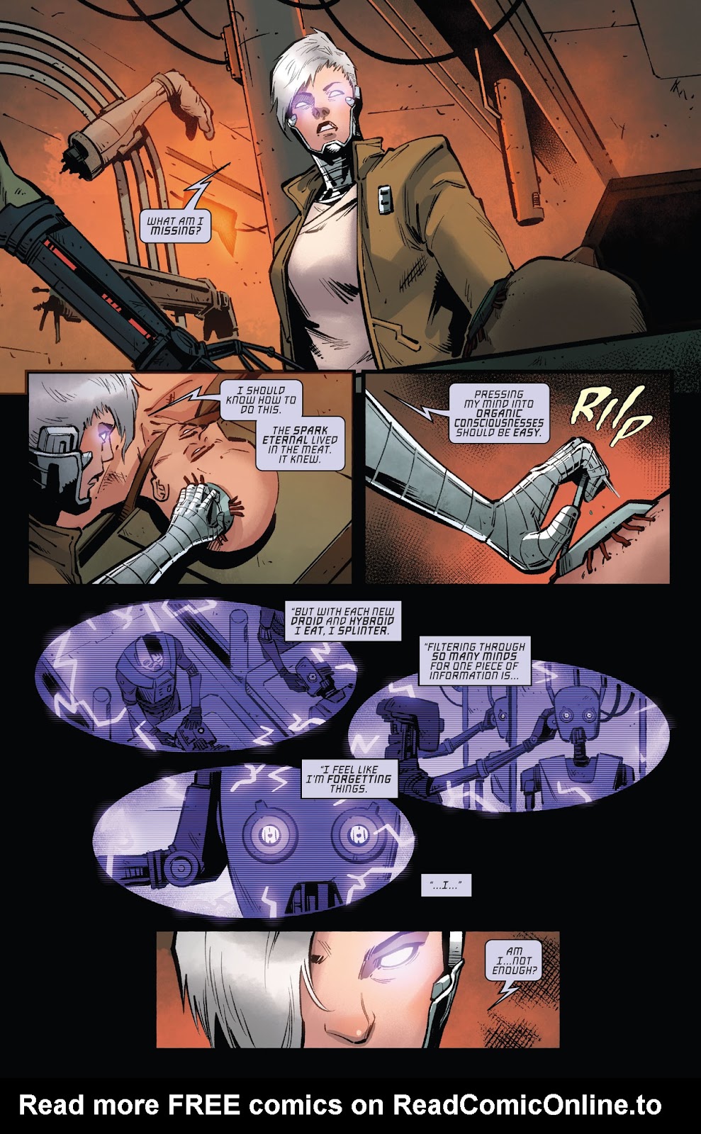 Star Wars: Doctor Aphra issue 38 - Page 7