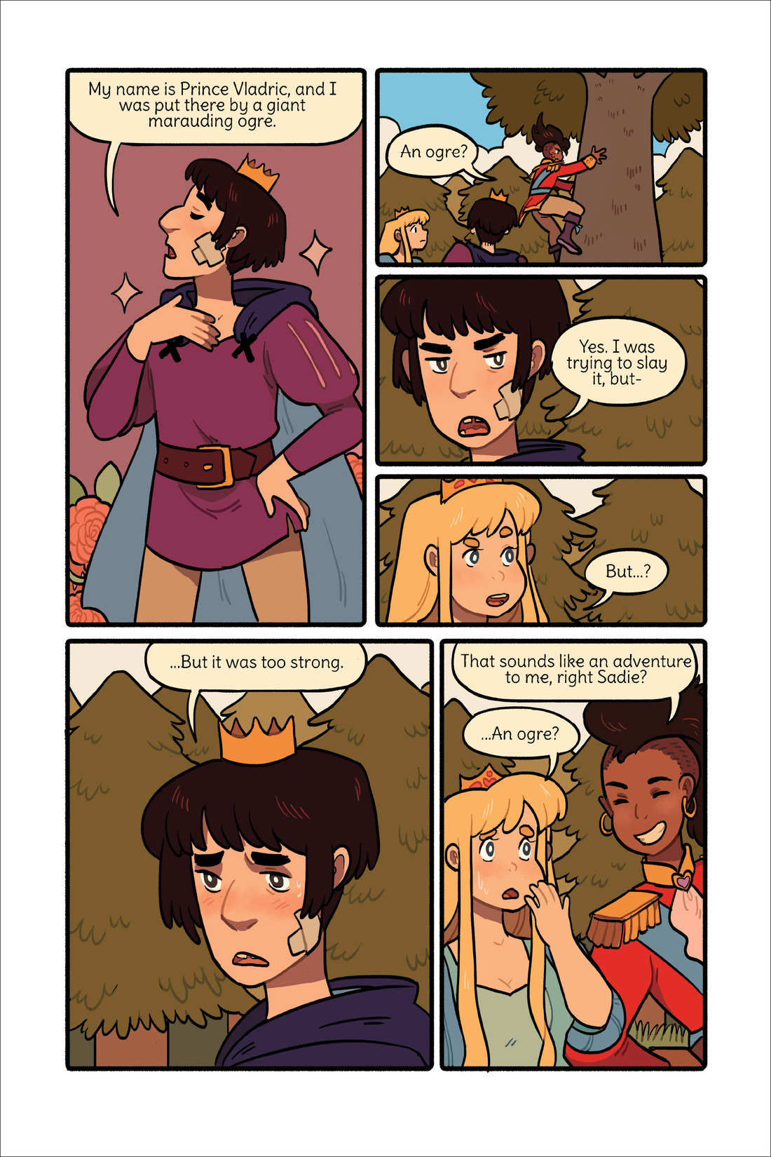 Read online Princess Princess Ever After comic -  Issue # Full - 20