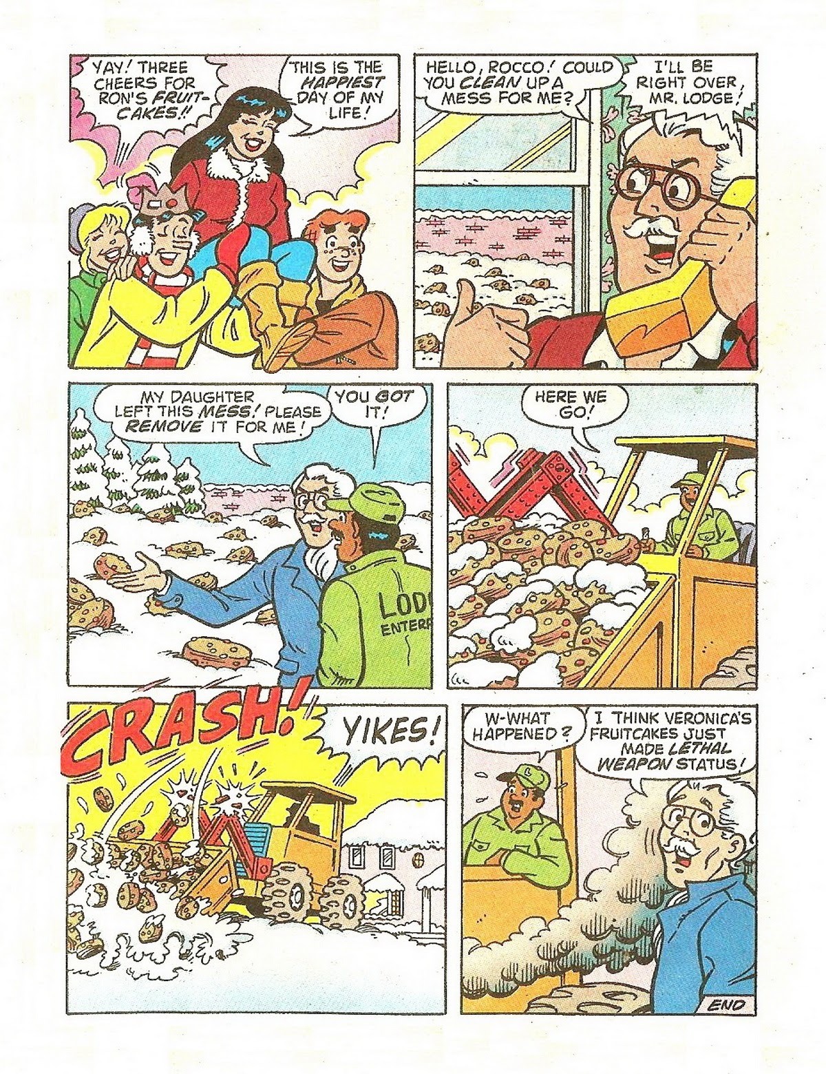 Read online Archie's Double Digest Magazine comic -  Issue #83 - 8
