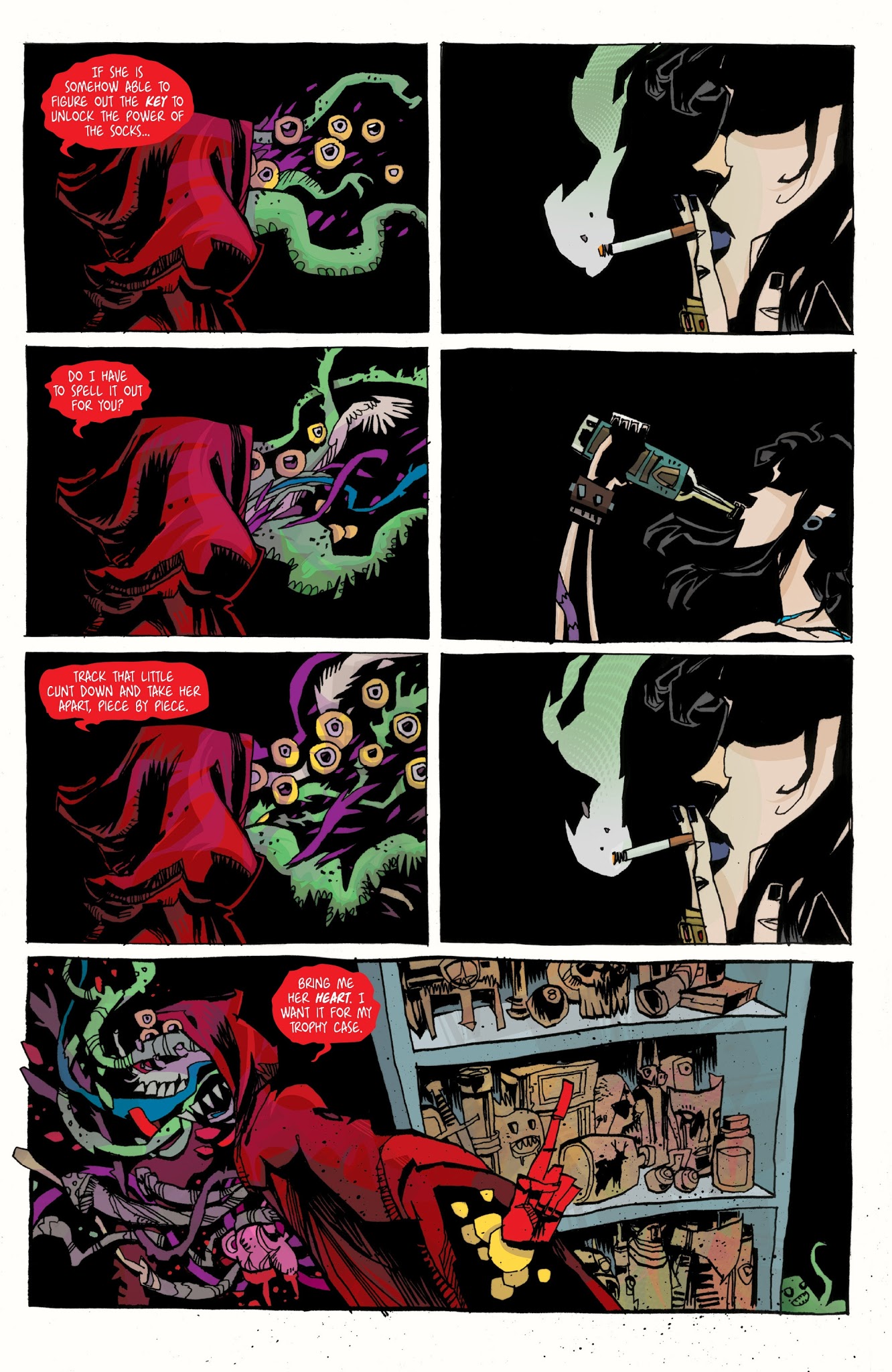 Read online Grrl Scouts: Magic Socks comic -  Issue #3 - 6