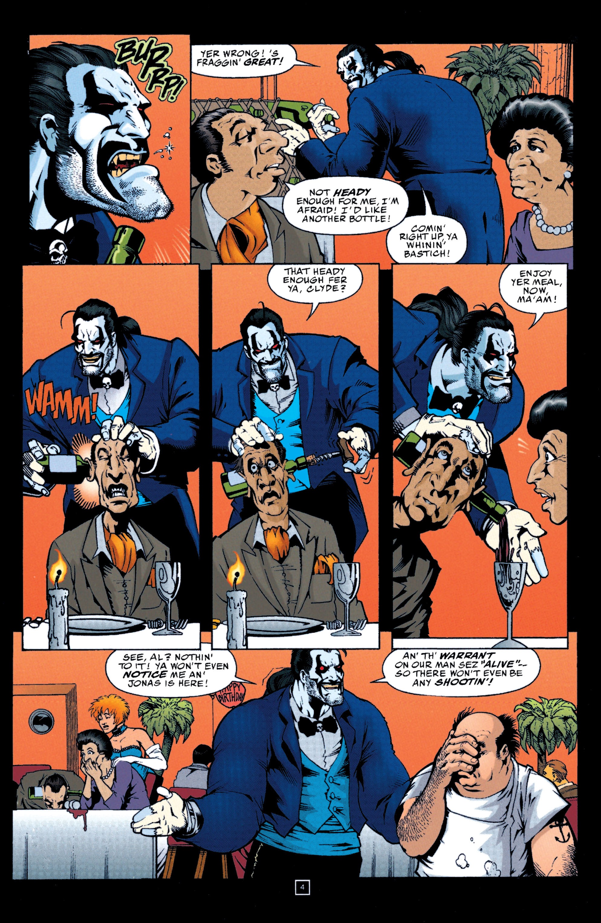 Read online Lobo (1993) comic -  Issue #49 - 5
