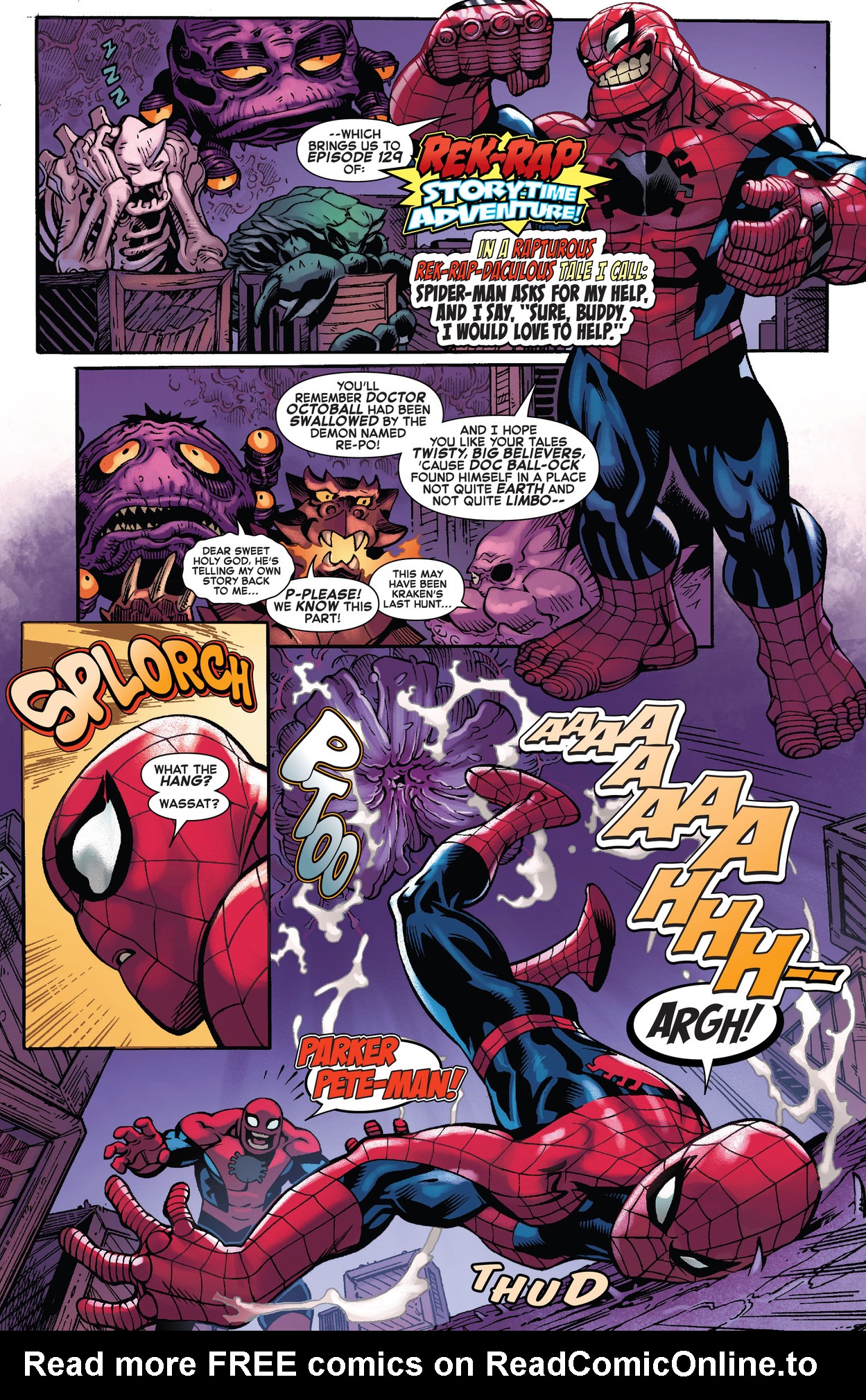 Read online Amazing Spider-Man (2022) comic -  Issue #38 - 5