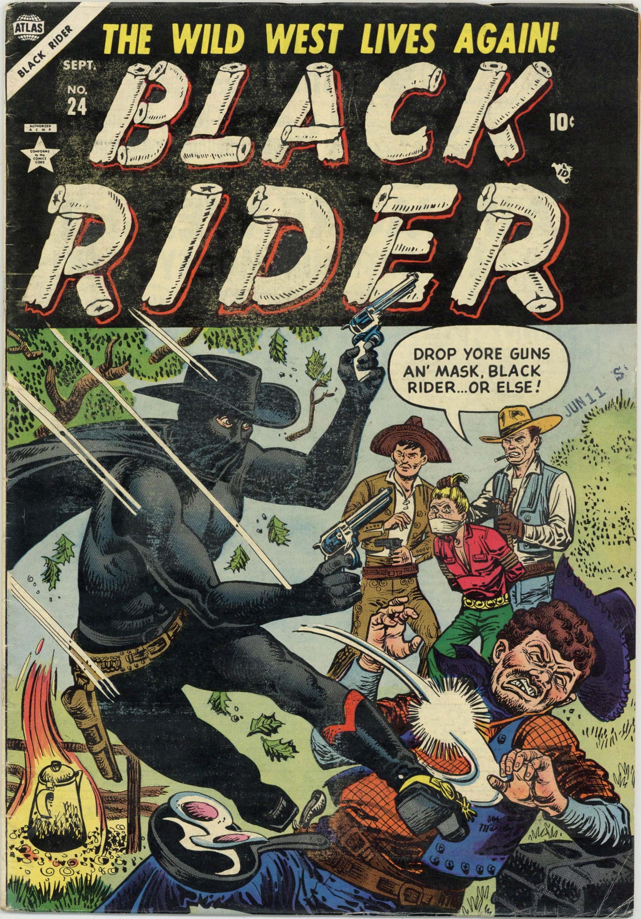Read online Black Rider comic -  Issue #24 - 2