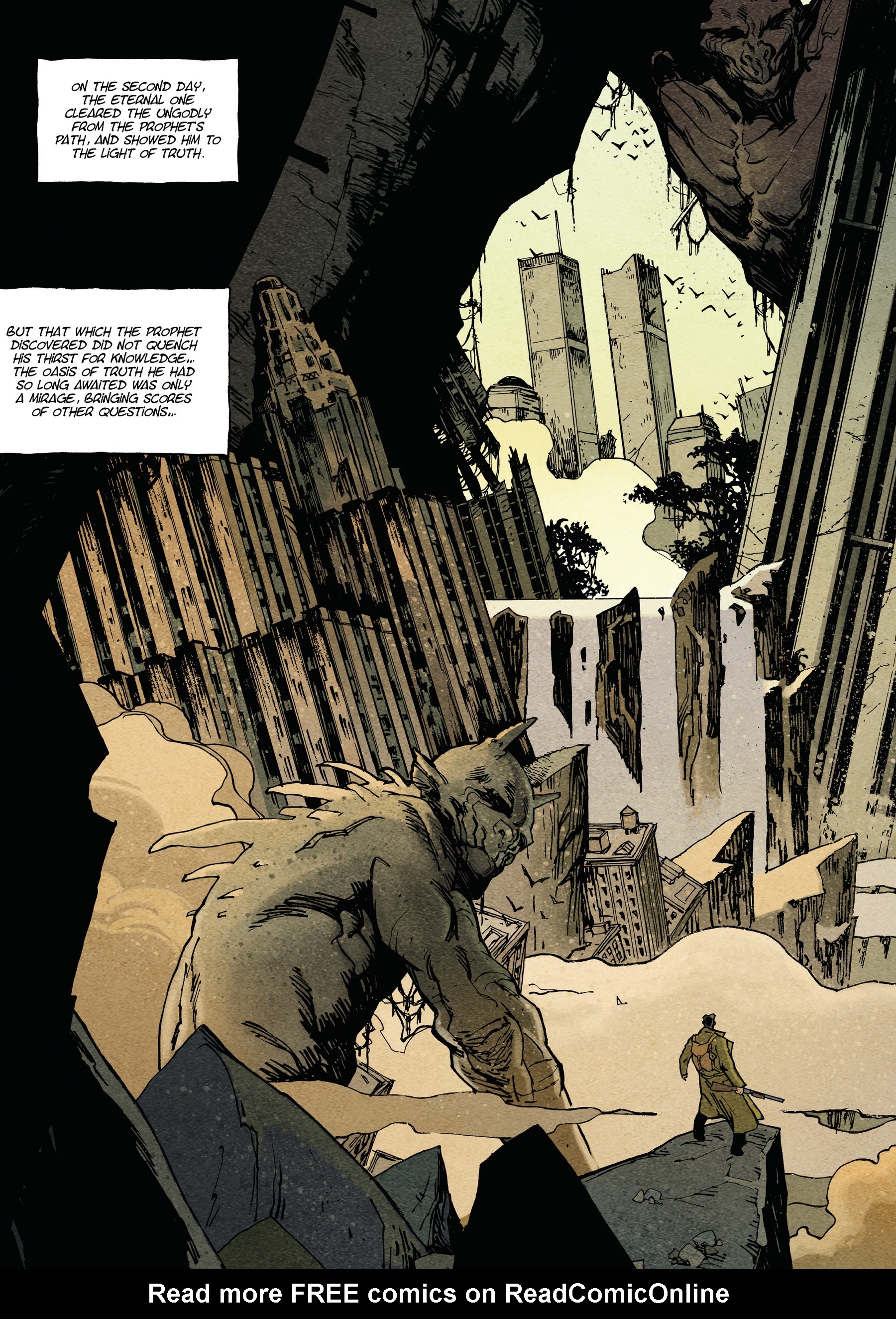 Read online The Book of Chaos comic -  Issue #1 - 49