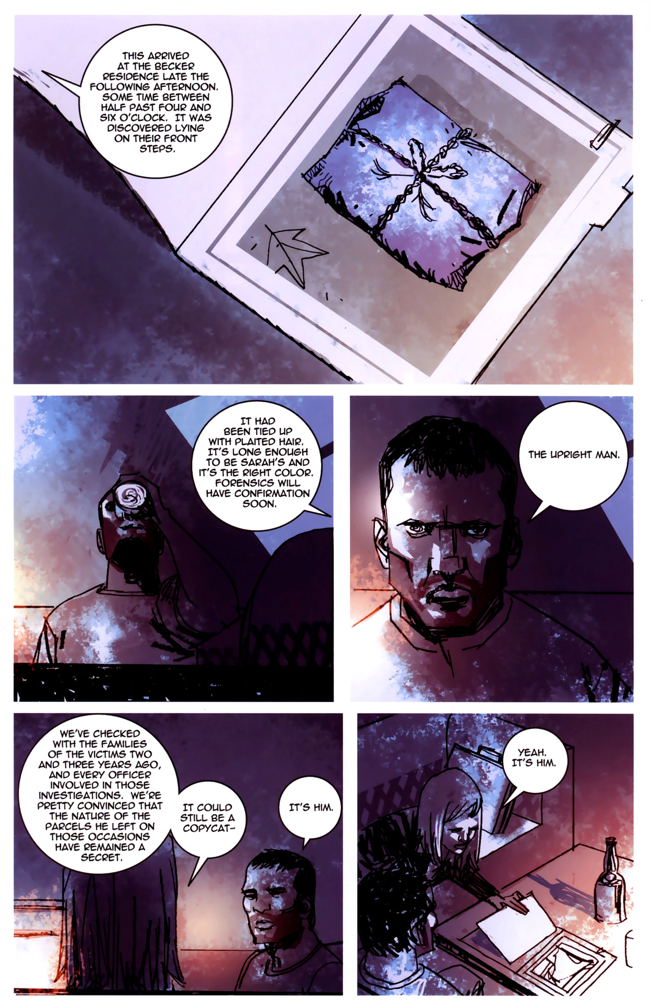 Read online The Straw Men comic -  Issue #2 - 22