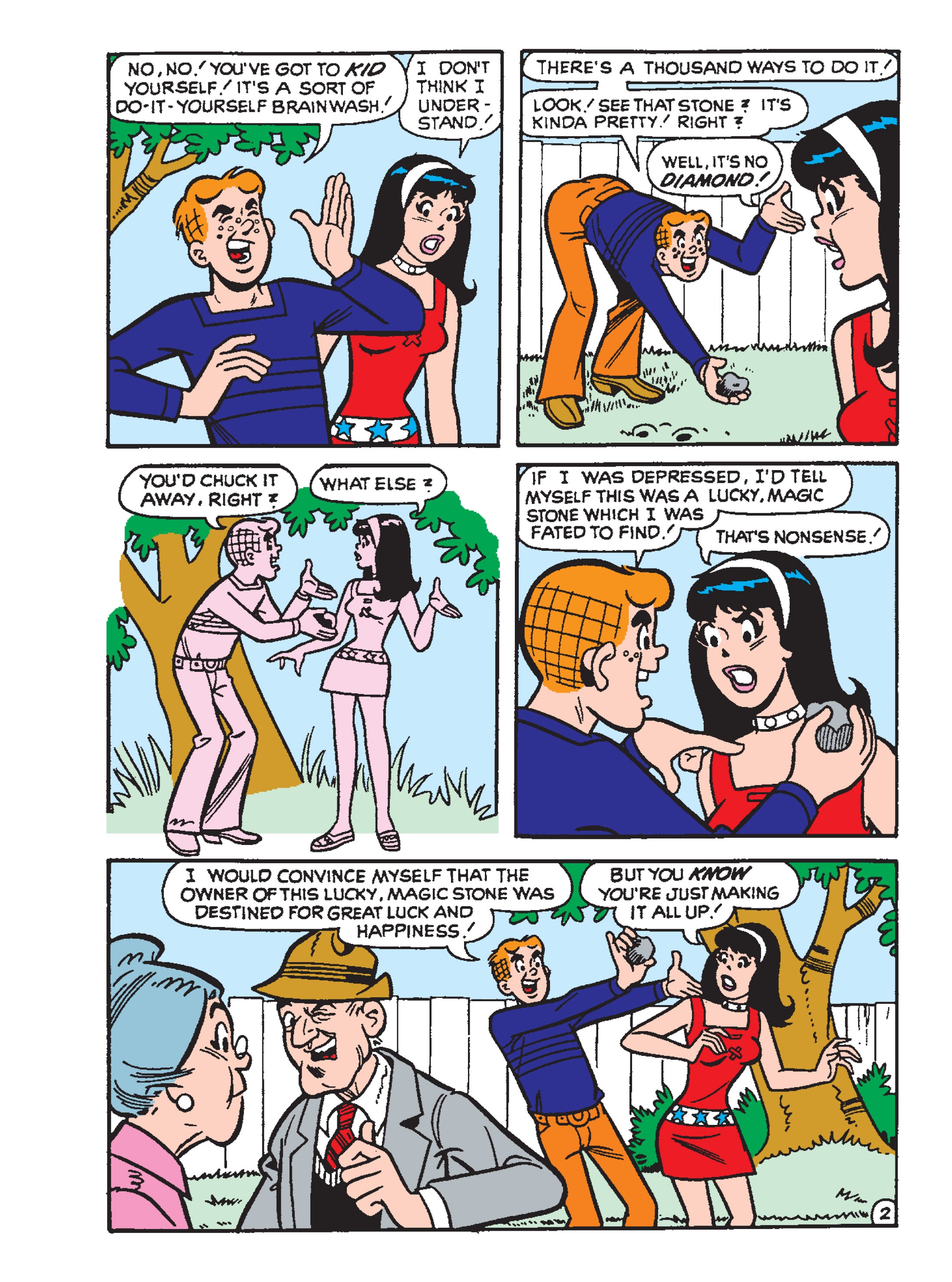 Read online Archie's Double Digest Magazine comic -  Issue #299 - 30