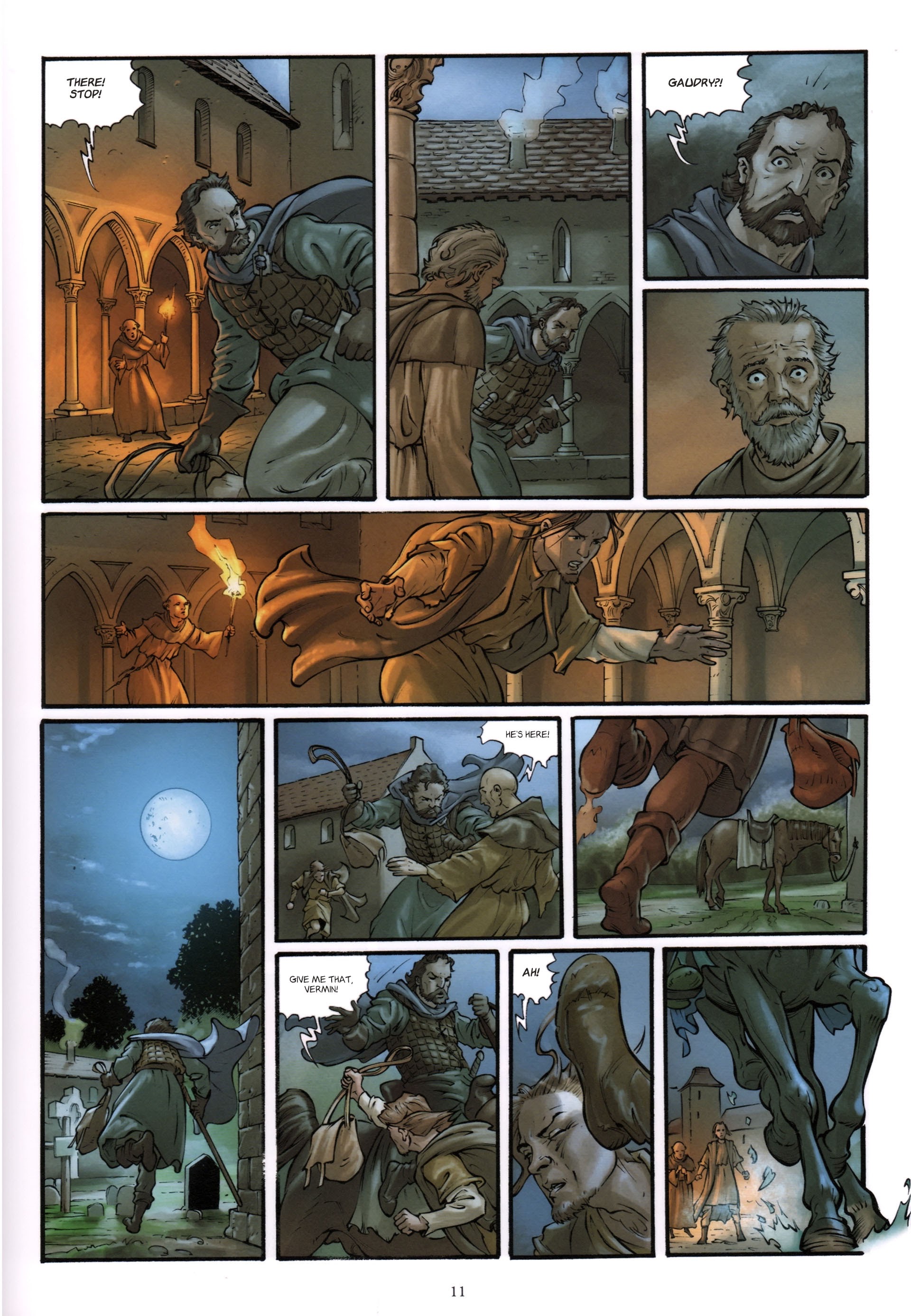 Read online Campus Stellae comic -  Issue #1 - 12