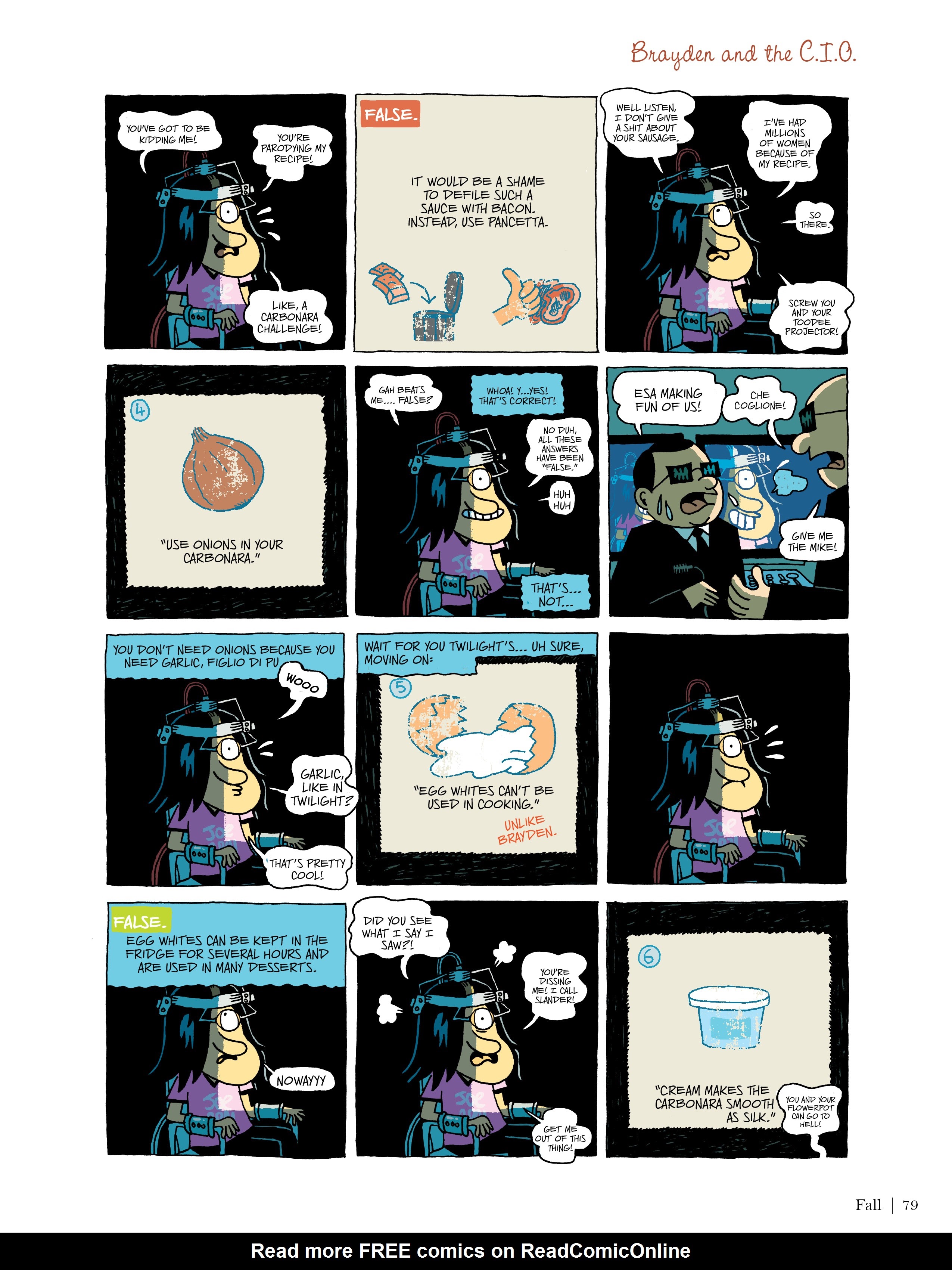 Read online To Drink and to Eat comic -  Issue # TPB 2 - 79