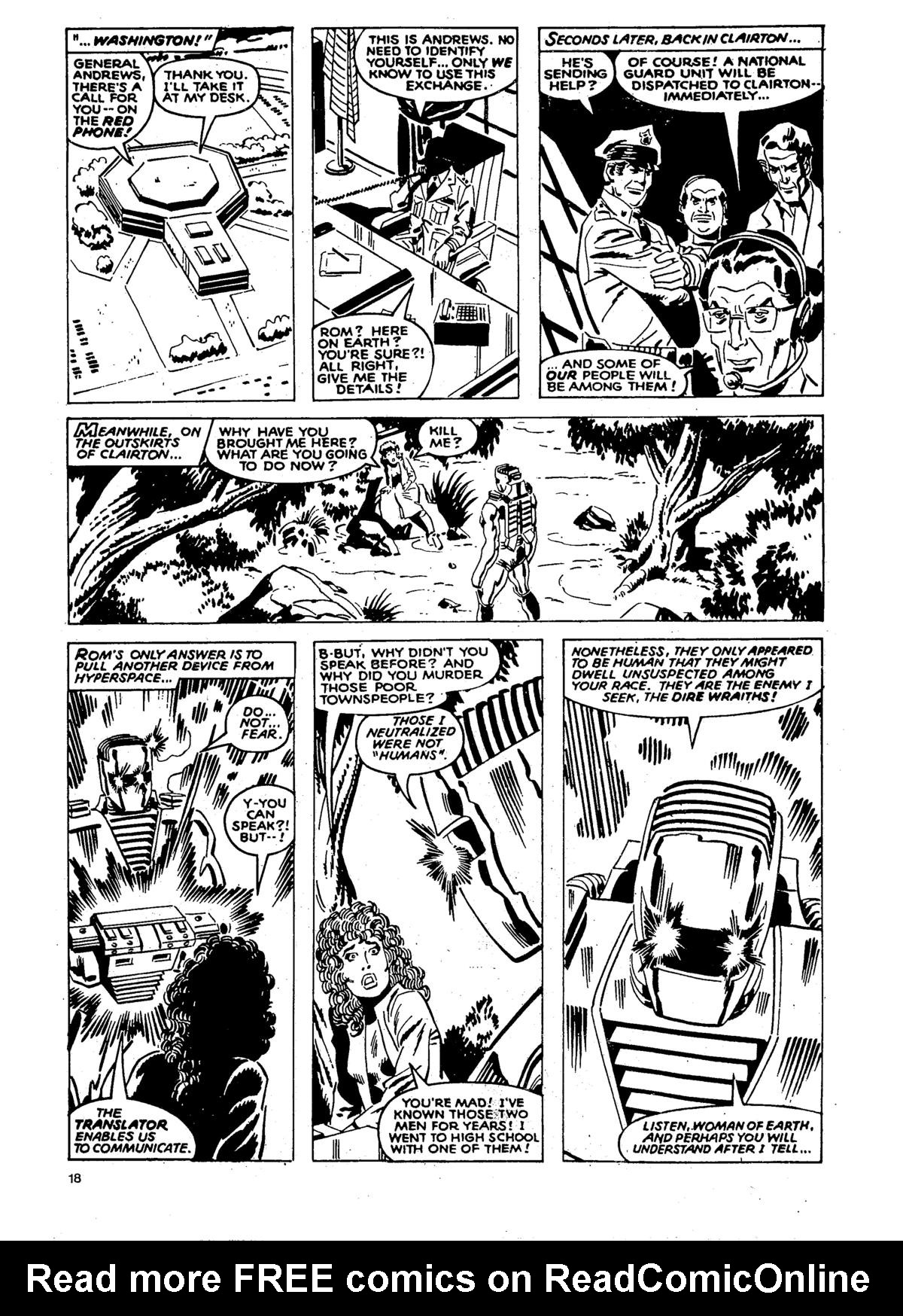 Read online Star Wars: The Empire Strikes Back comic -  Issue #155 - 18