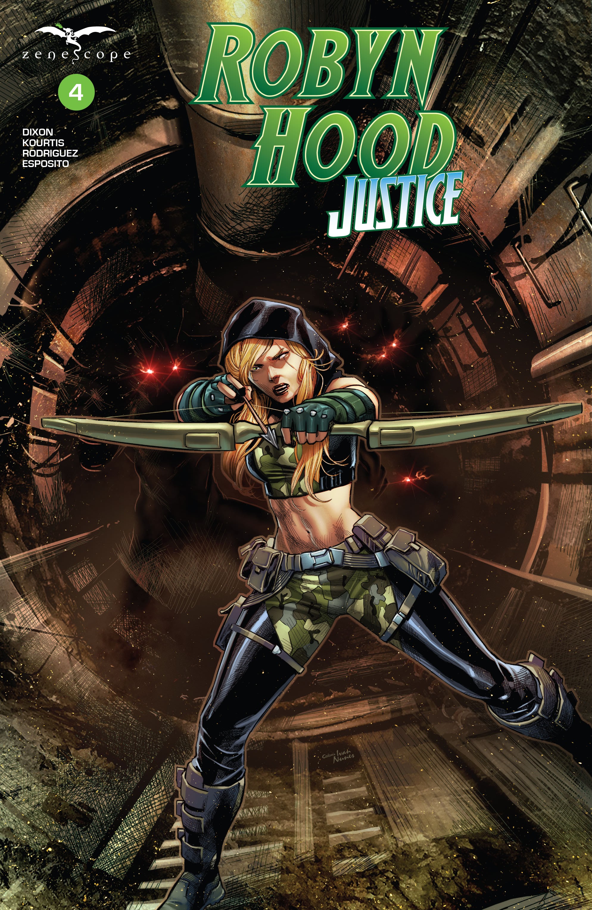 Read online Robyn Hood: Justice comic -  Issue #4 - 1