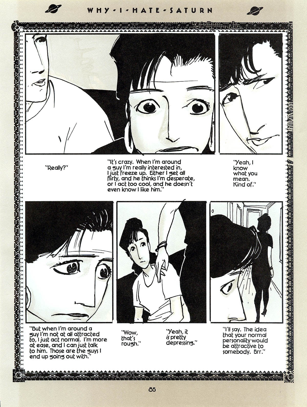 Read online Why I Hate Saturn comic -  Issue # TPB (Part 1) - 89