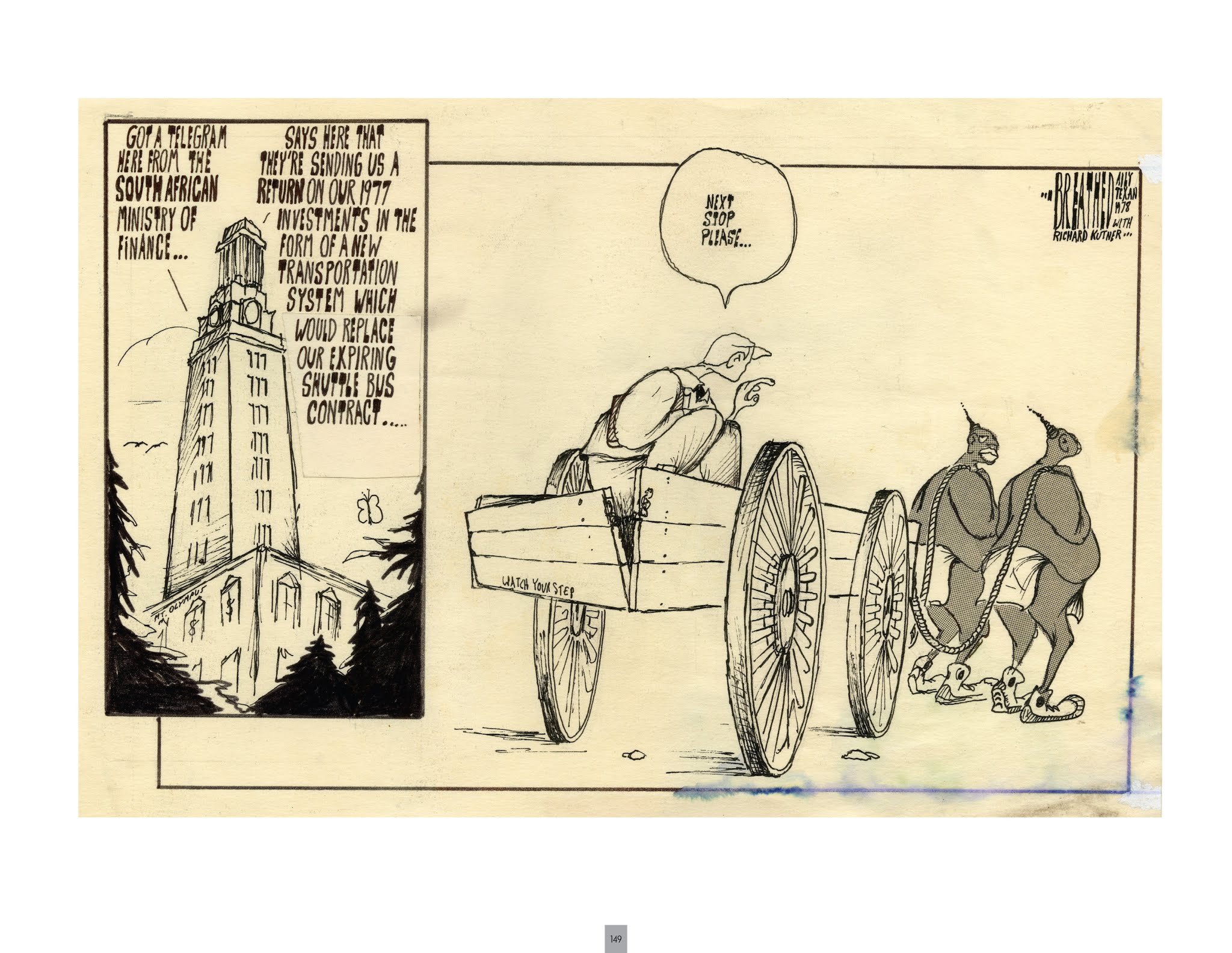 Read online Berkeley Breathed's Academia Waltz and Other Profound Transgressions comic -  Issue # TPB (Part 2) - 44