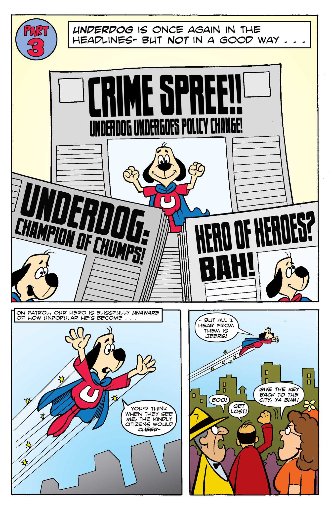 Read online Underdog (2018) comic -  Issue #1 - 17