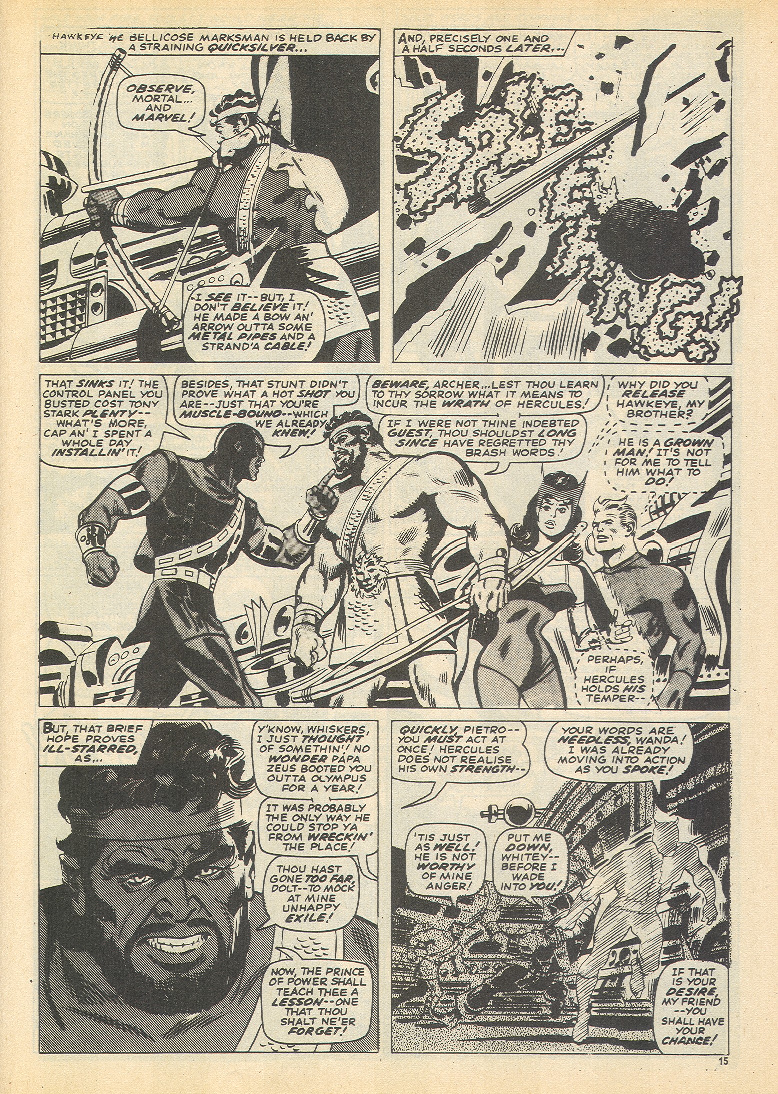 Read online The Avengers (1973) comic -  Issue #48 - 15