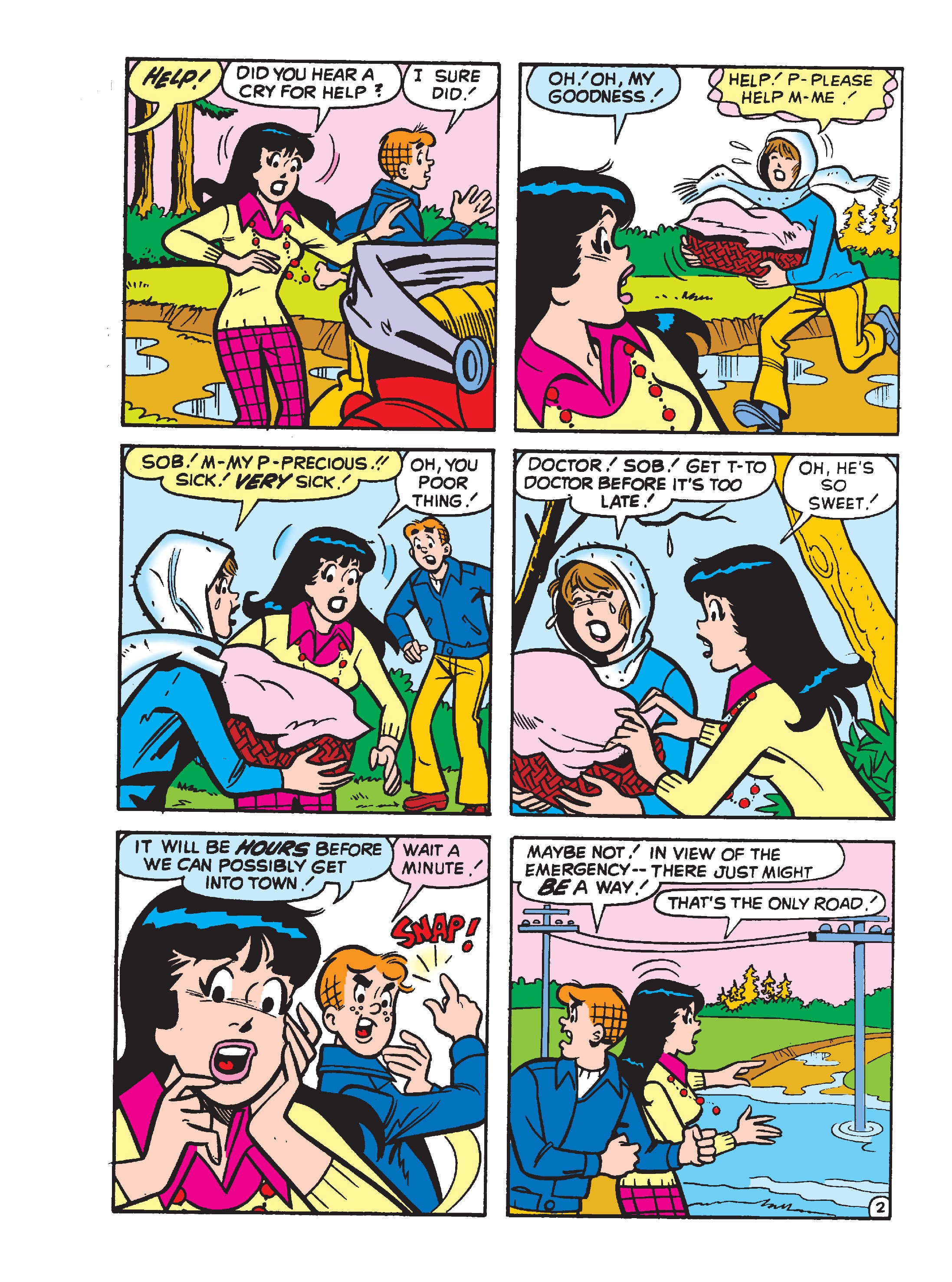 Read online Archie's Double Digest Magazine comic -  Issue #273 - 74