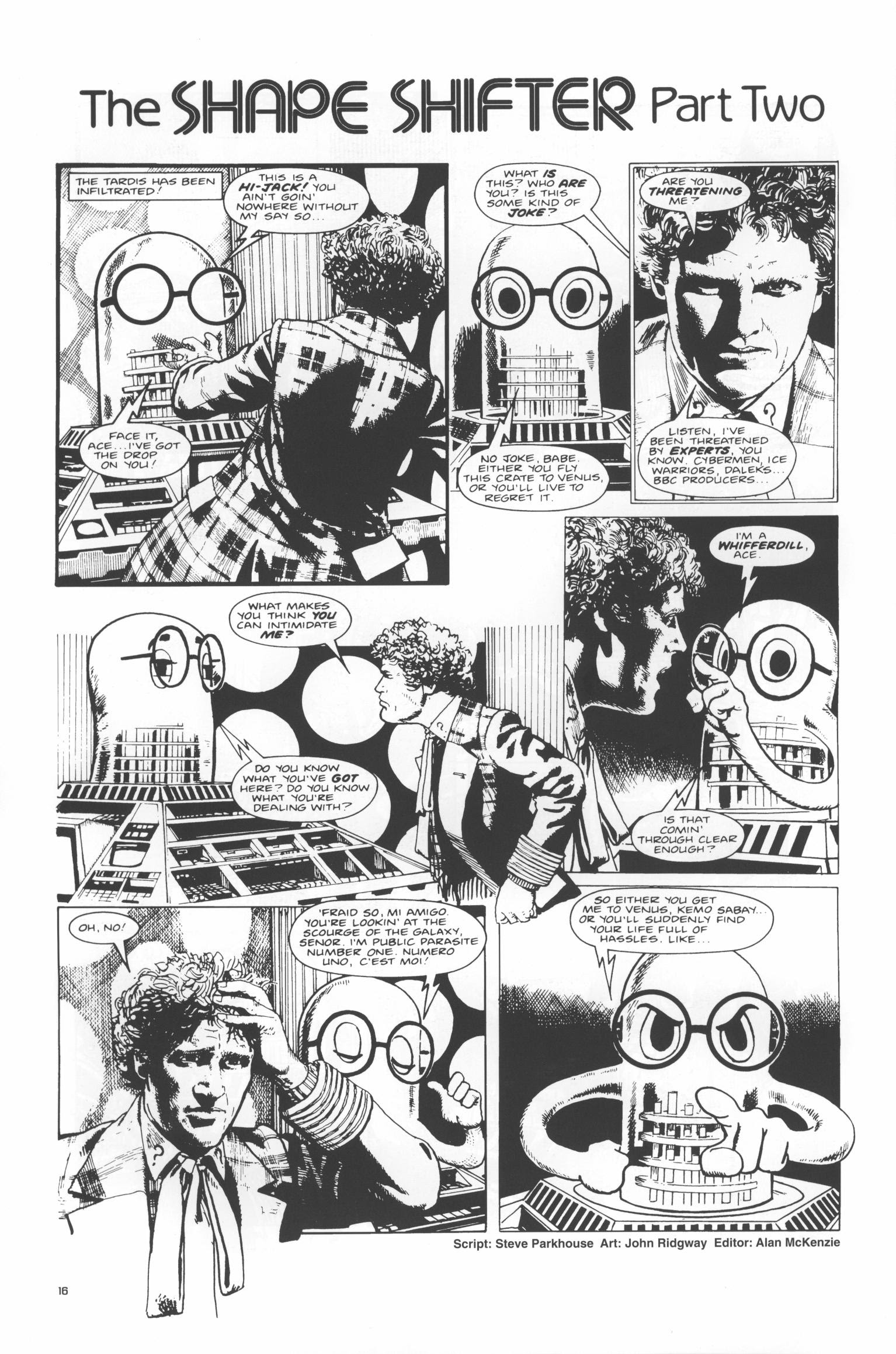 Read online Doctor Who Graphic Novel comic -  Issue # TPB 8 (Part 1) - 15