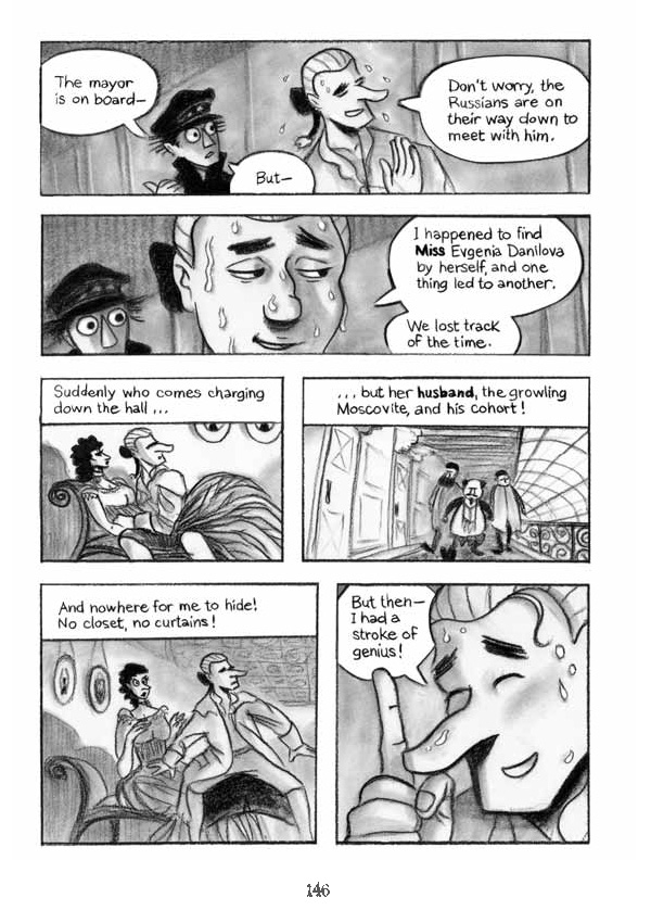 Read online Sailor Twain comic -  Issue # TPB (Part 2) - 47
