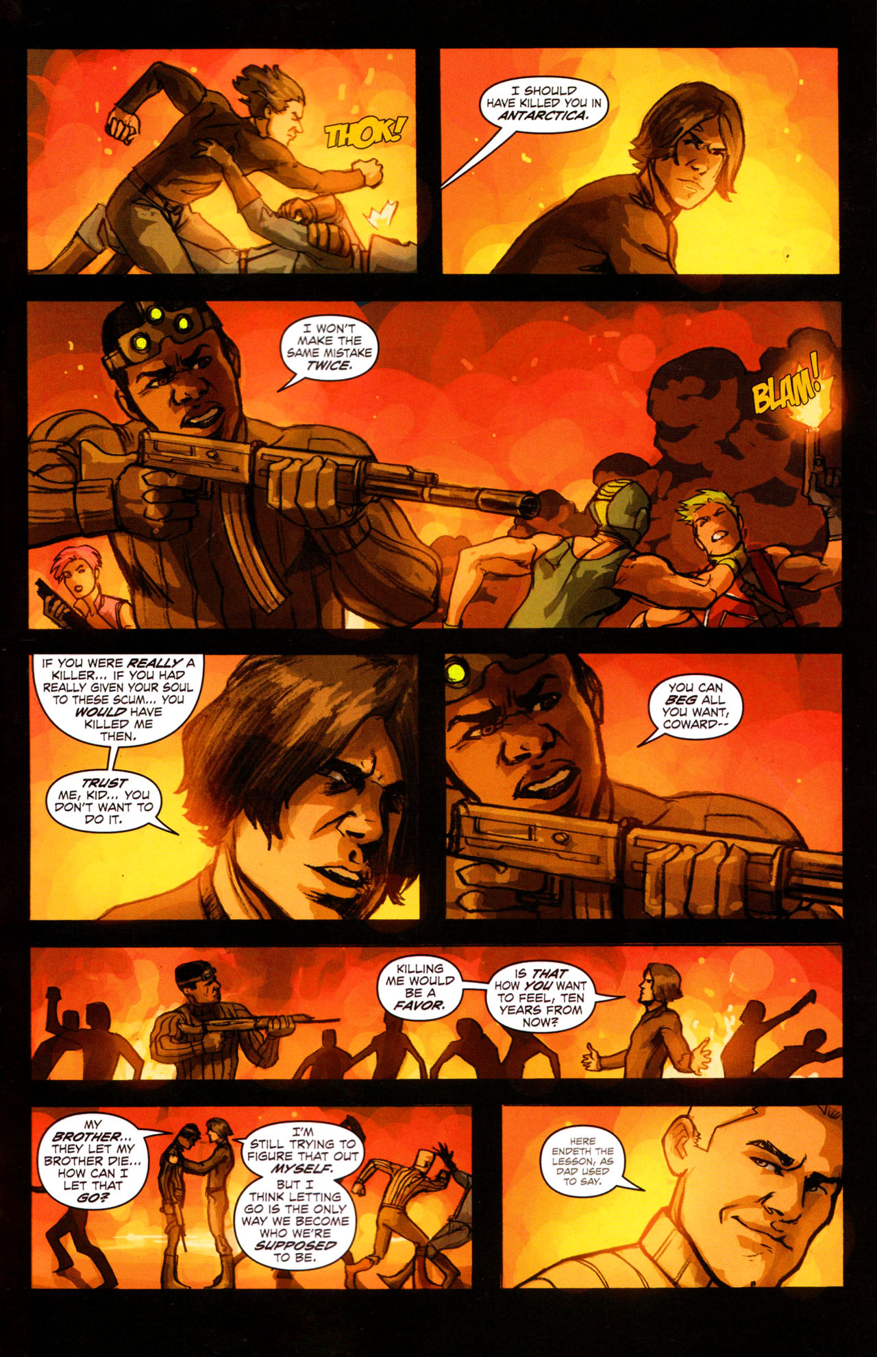 Read online G.I. Joe (2005) comic -  Issue #36 - 30