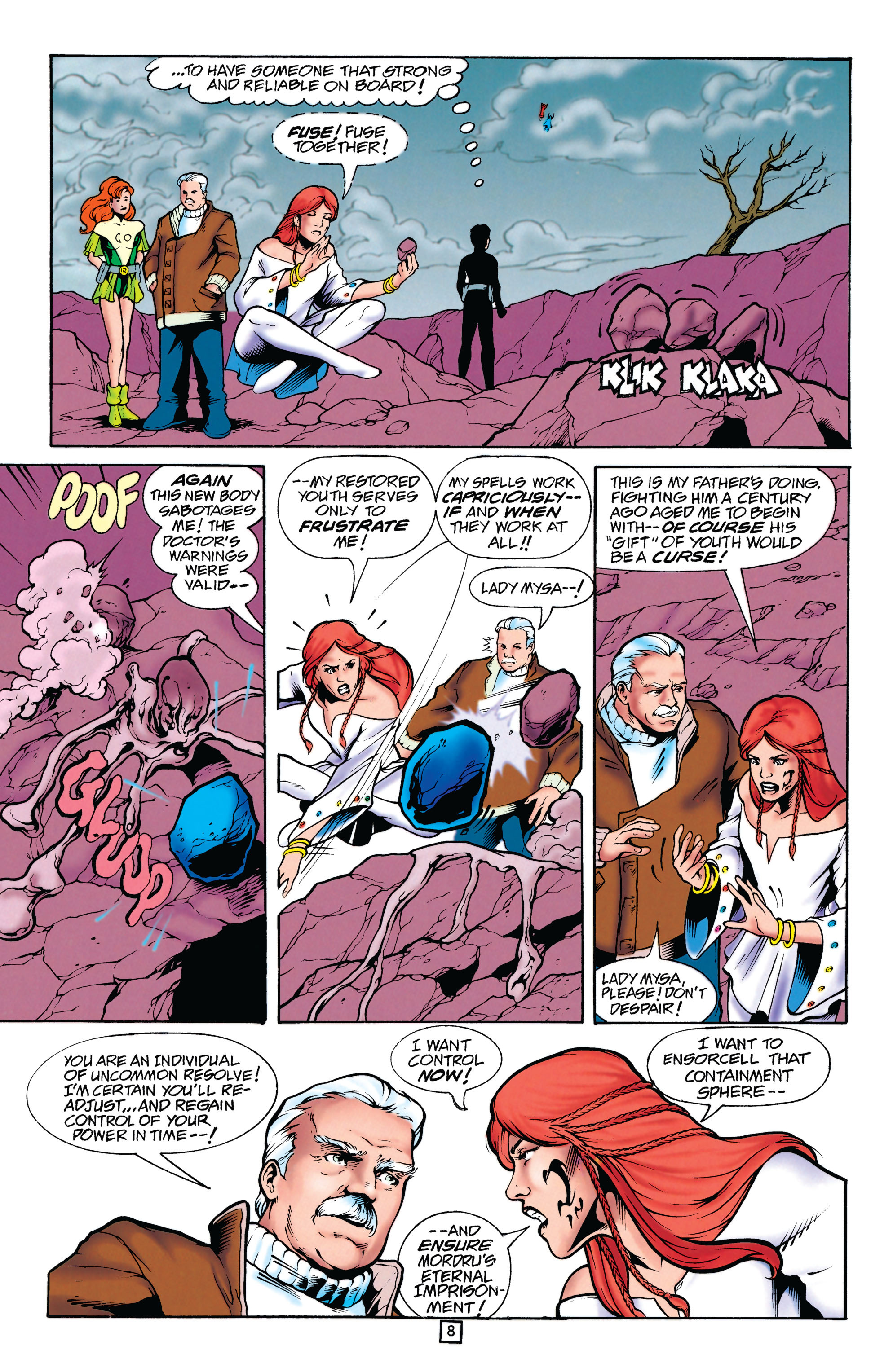 Read online Legionnaires comic -  Issue #51 - 9