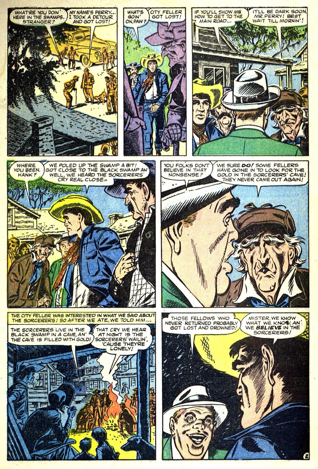 Read online World of Fantasy comic -  Issue #1 - 4
