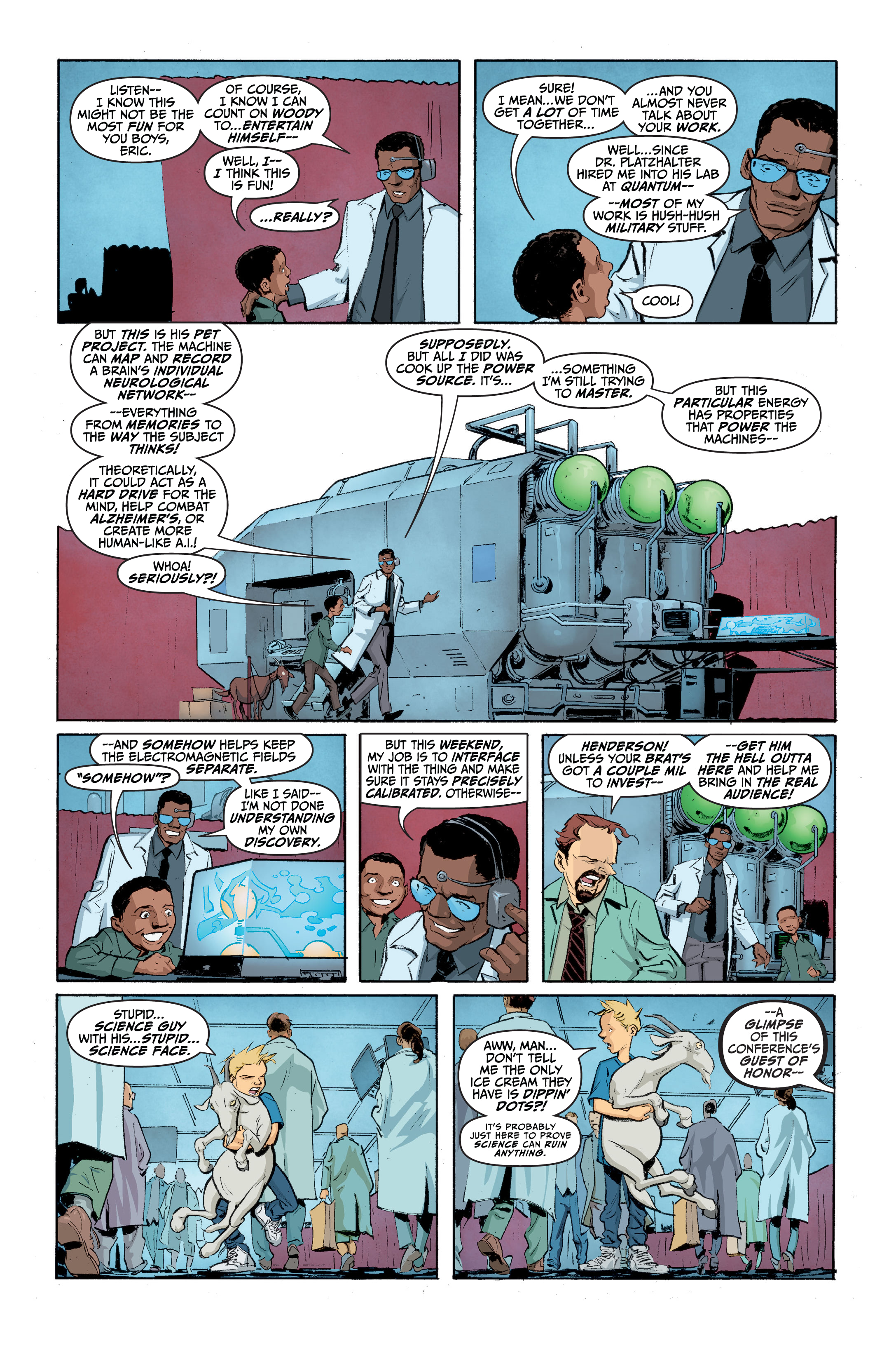 Read online Quantum and Woody (2013) comic -  Issue # _Deluxe Edition 1 (Part 3) - 12