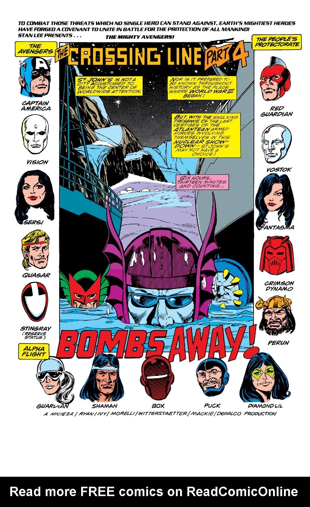 Read online Avengers Epic Collection: The Crossing Line comic -  Issue # TPB (Part 1) - 76